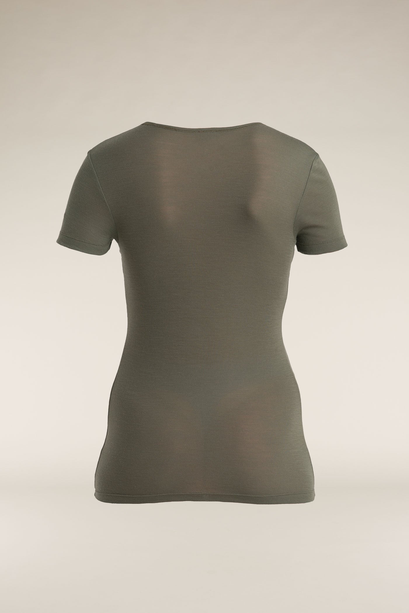 Camiseta térmica de manga corta Crewe para mujer de lana merina 175
