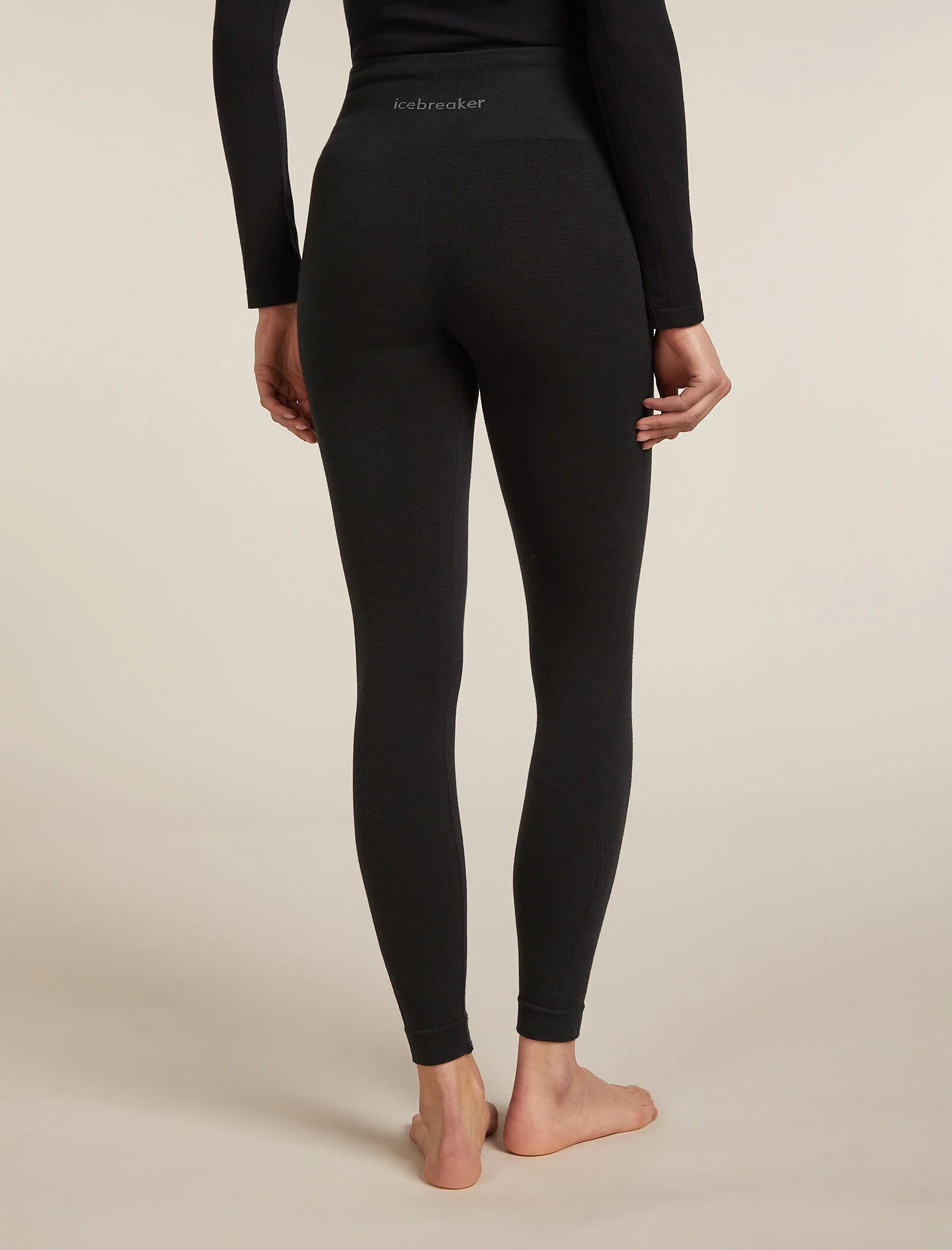 Mallas de 25" sin costuras de mezcla de lana merina 260 ZoneKnit™ para mujer