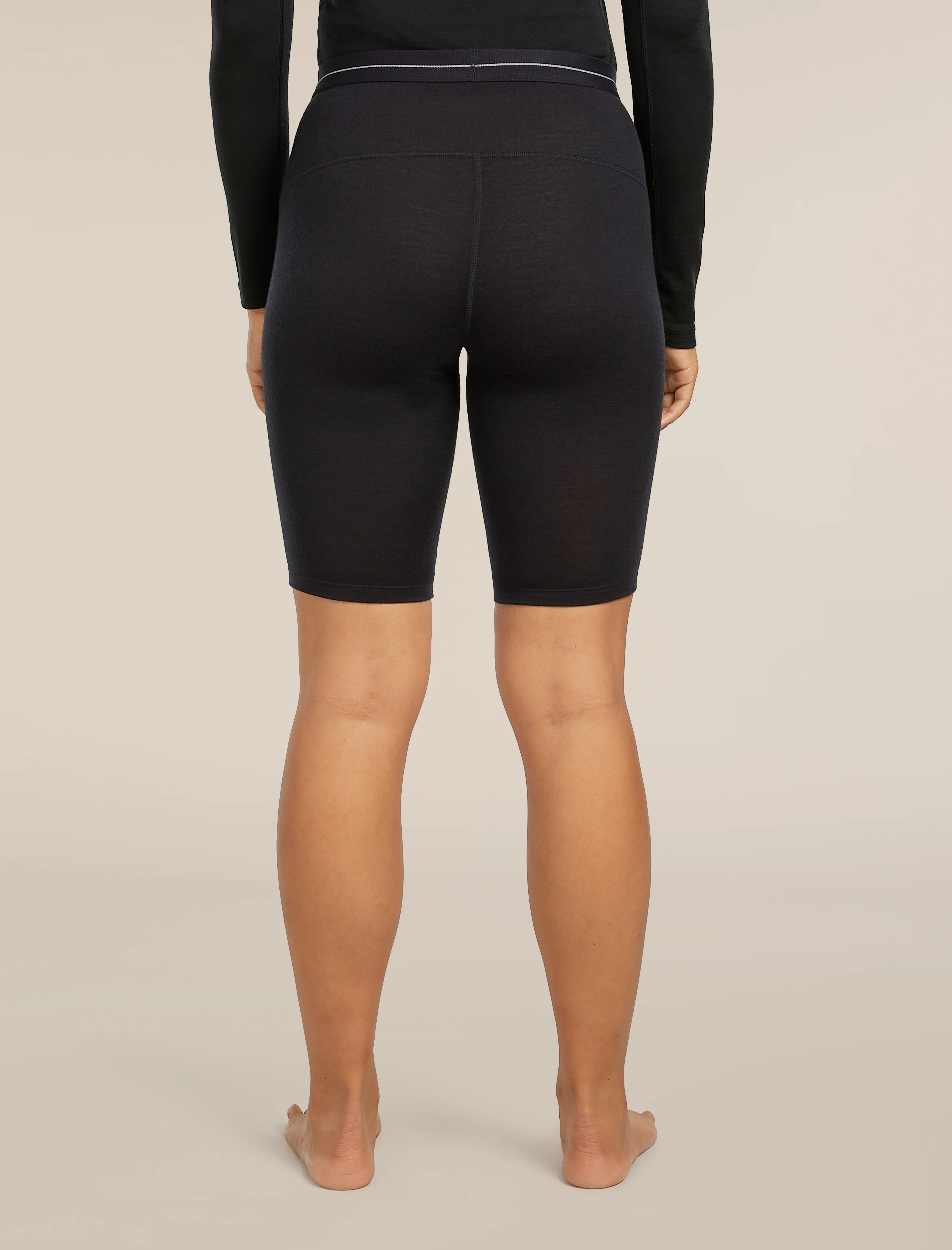 Pantalones cortos térmicos Oasis Merino 200 para mujer