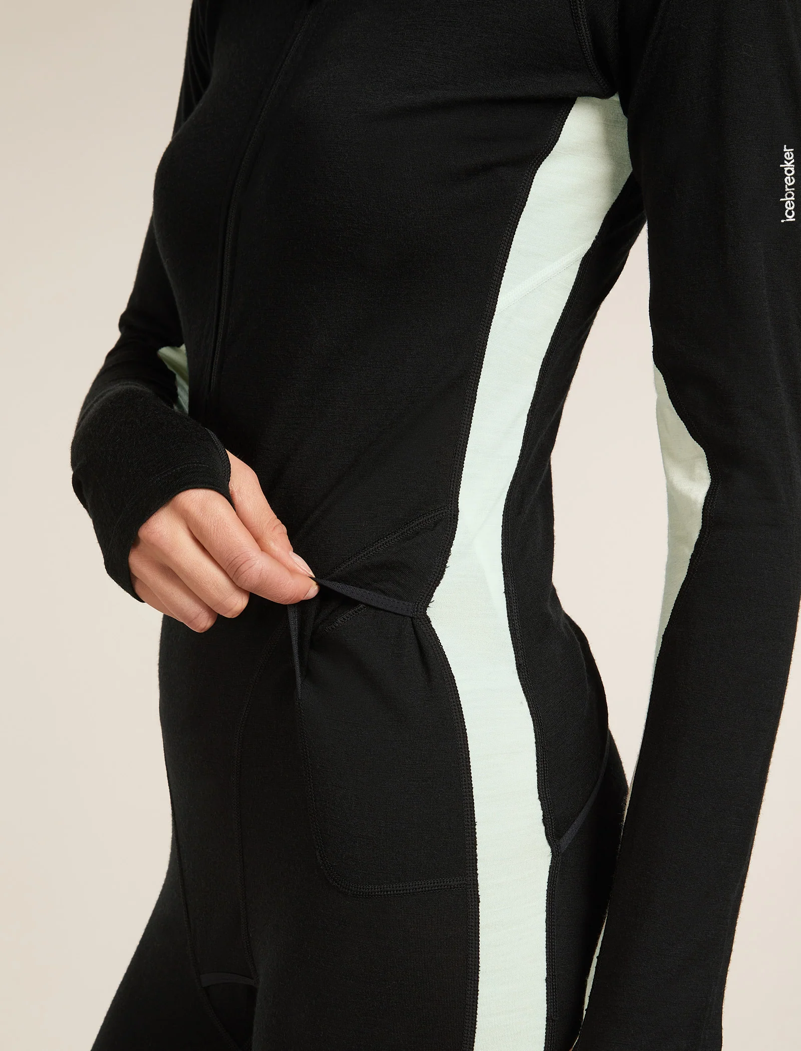Traje térmico Oasis+ de lana merina para mujer