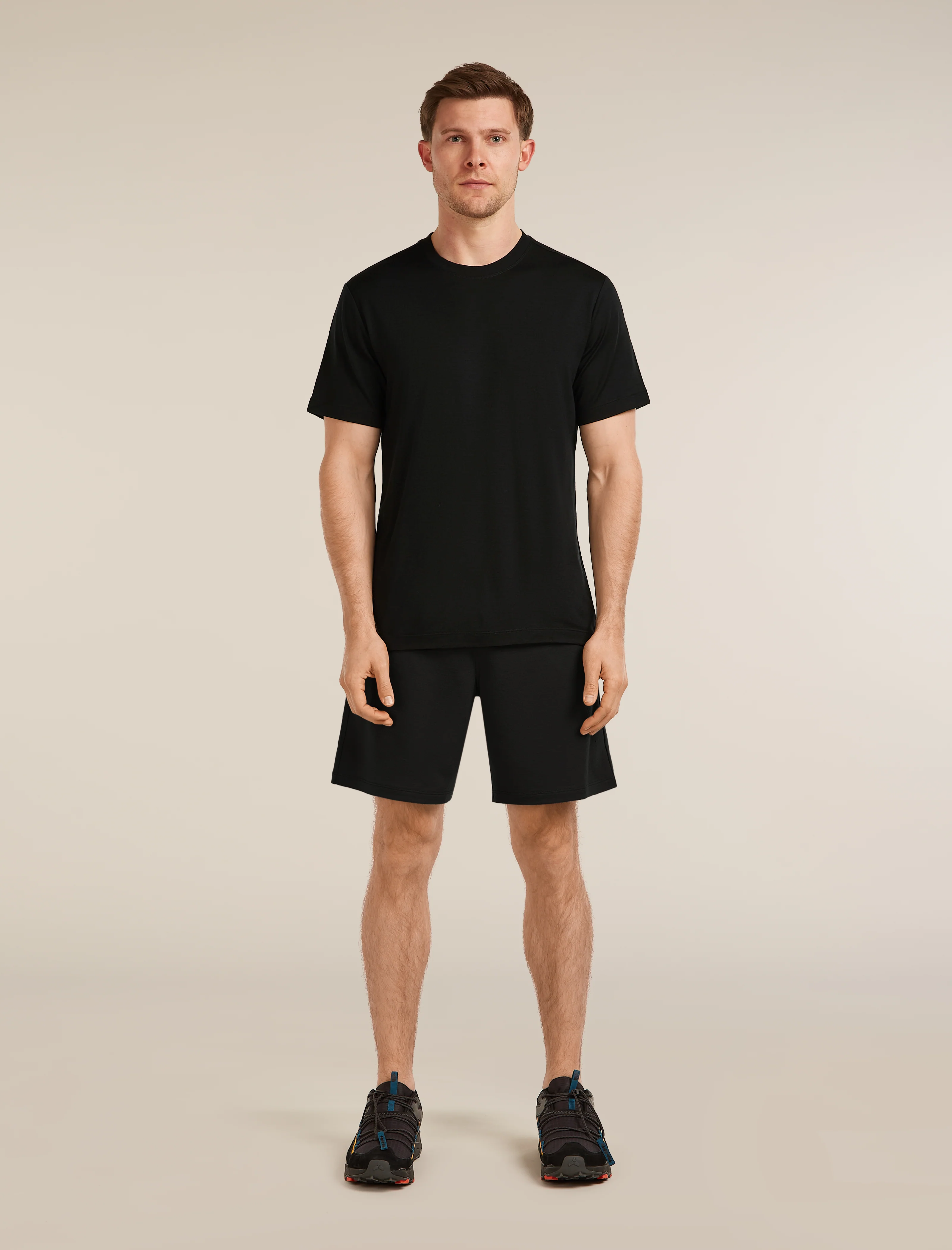 Camiseta de manga corta MerinoFine™ para hombre de 15,5 micrones