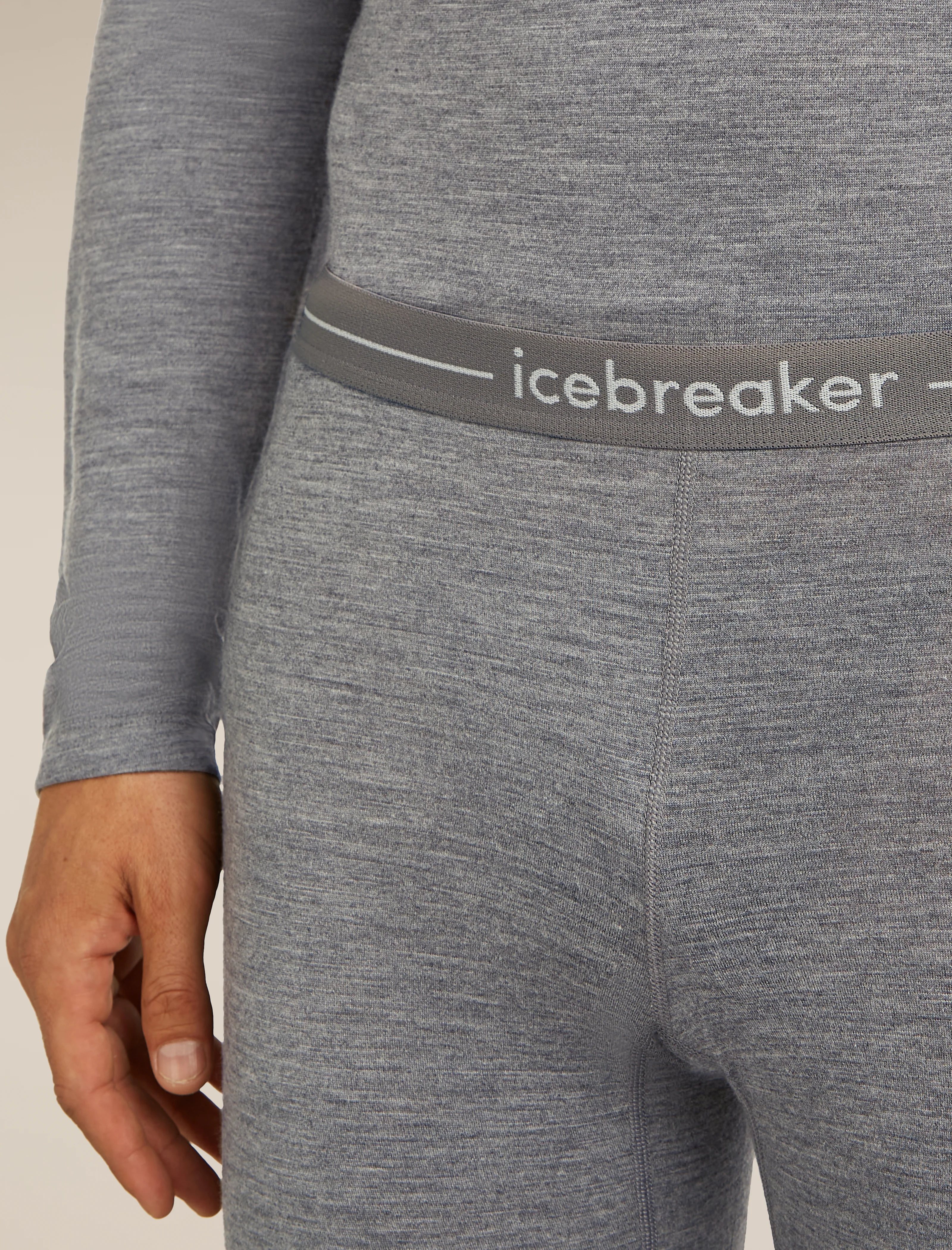 Pantalones térmicos de media pierna para hombre Merino 200 Oasis