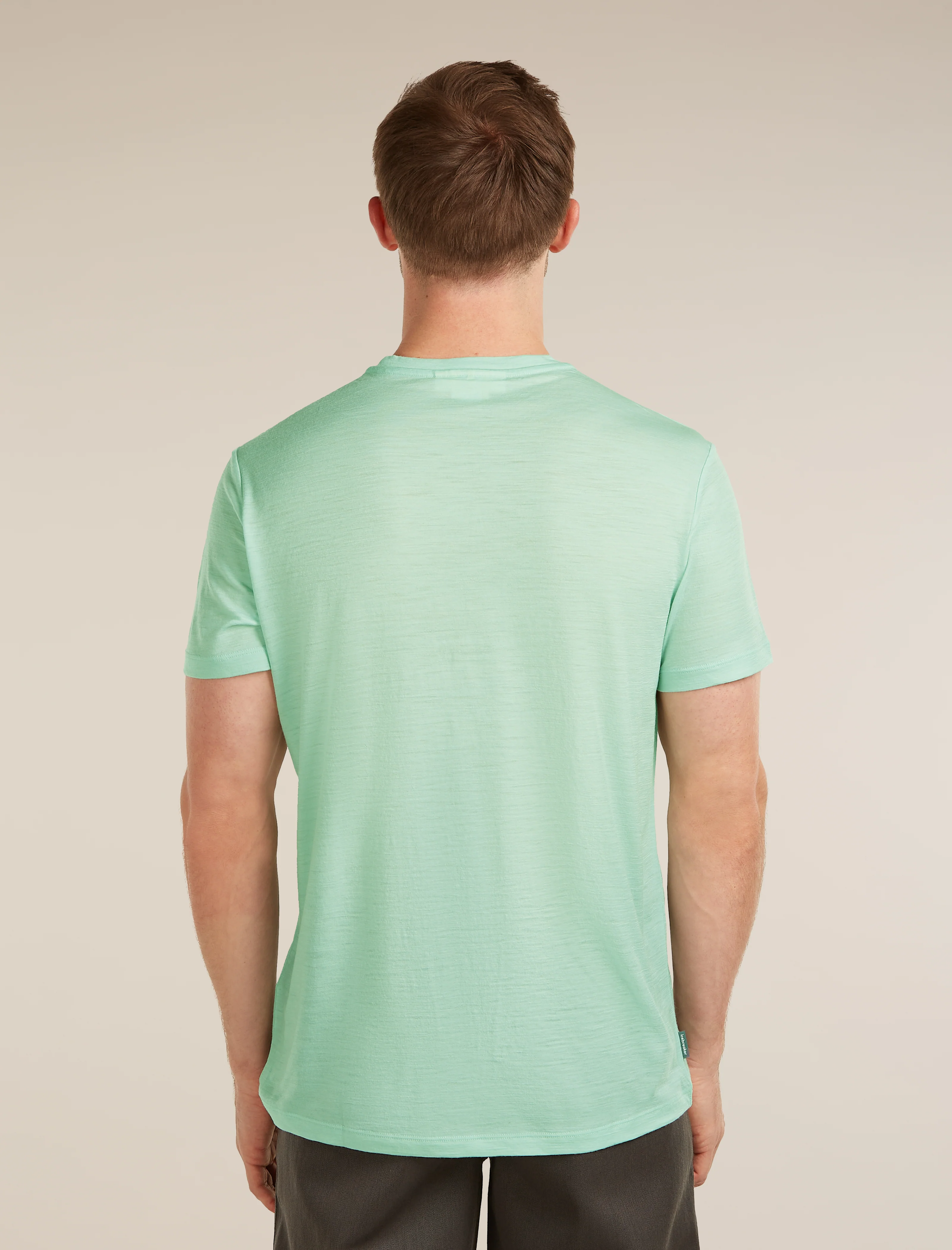 Camiseta corta de manga para hombre Merino 150 Tech Lite