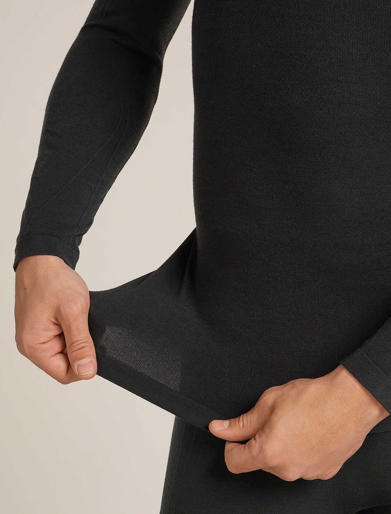 Camiseta térmica de manga larga sin costuras ZoneKnit™ Merino 260 para hombre