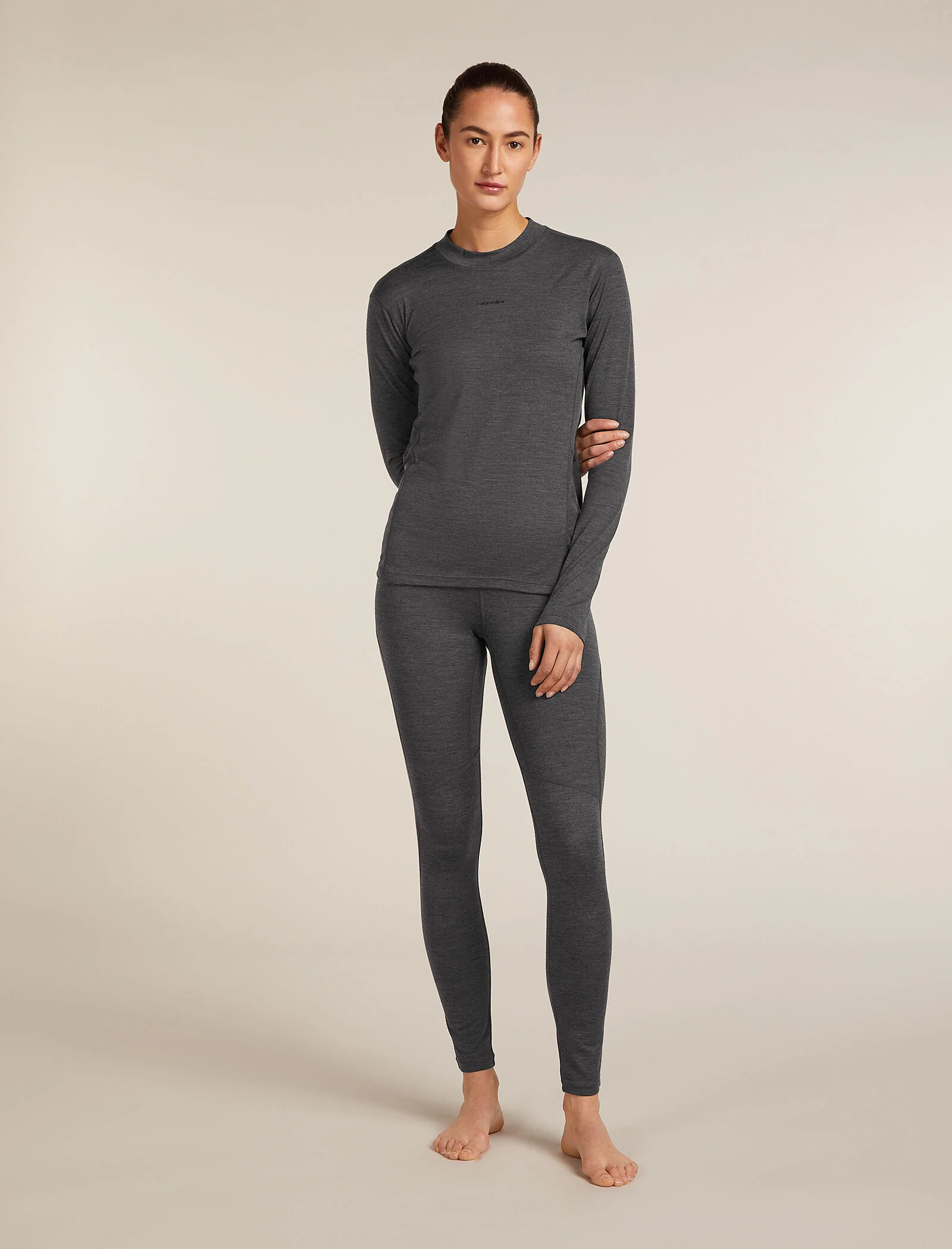 Pantalones térmicos para mujer MerinoFine™ Ace 200