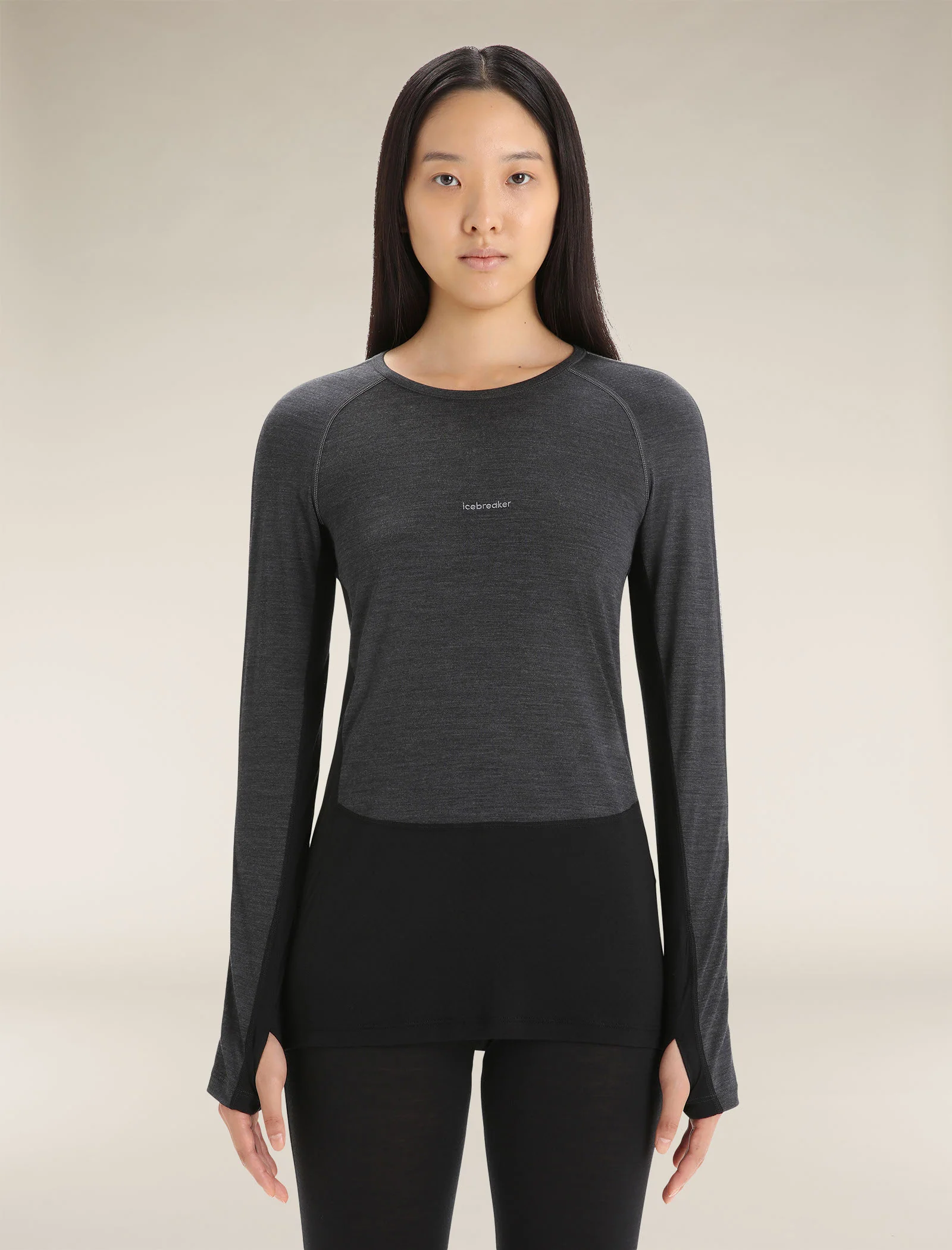 Top térmico de manga larga 125 ZoneKnit™ para mujer