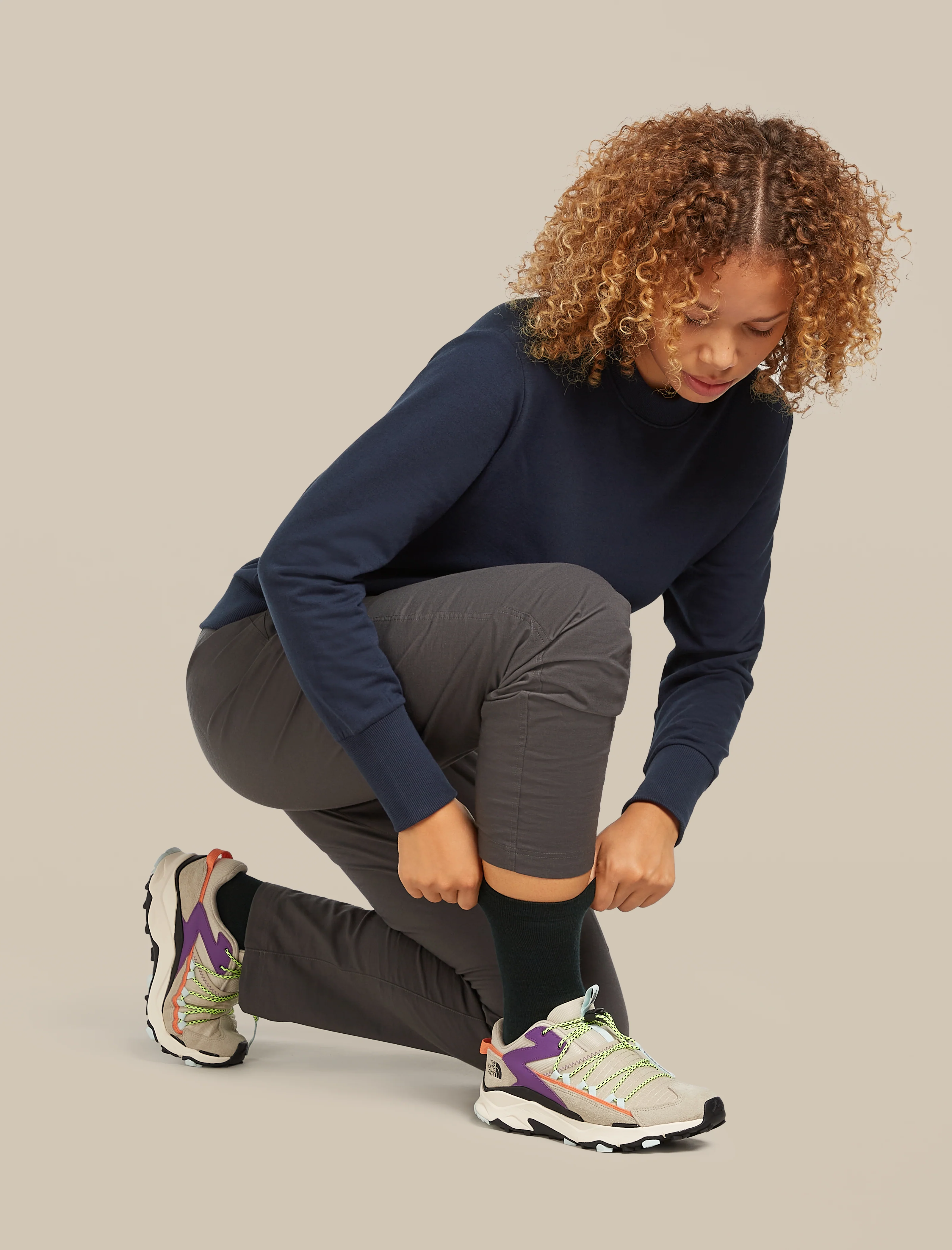 Calcetines para mujer Merino Lifestyle Light Crew