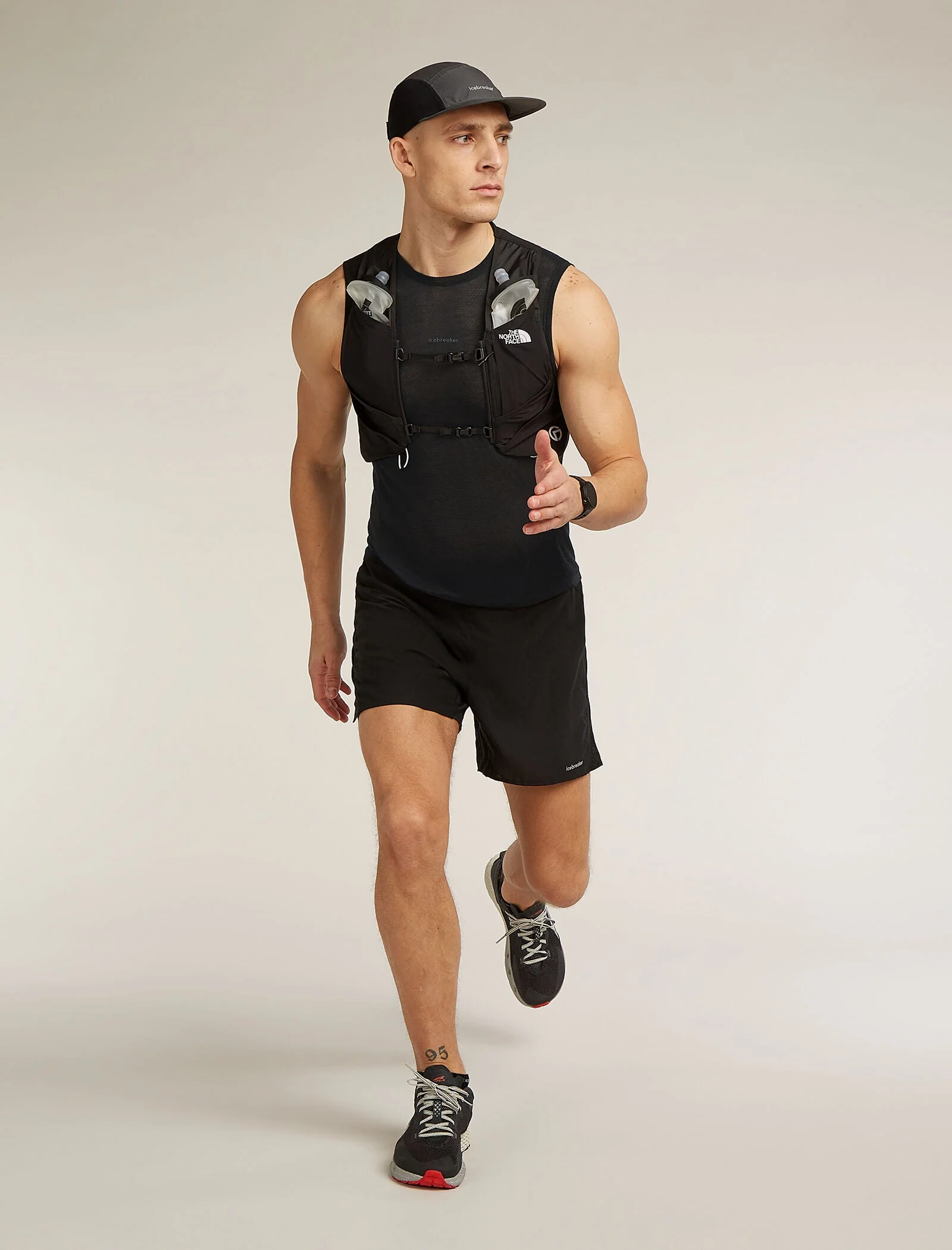 Camiseta Merino Blend 75 Cool-Lite™ Featherlight™