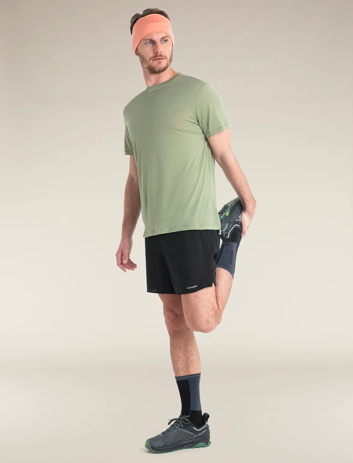 Camiseta corta de manga para hombre Merino Blend 125 Cool-Lite™ Sphere