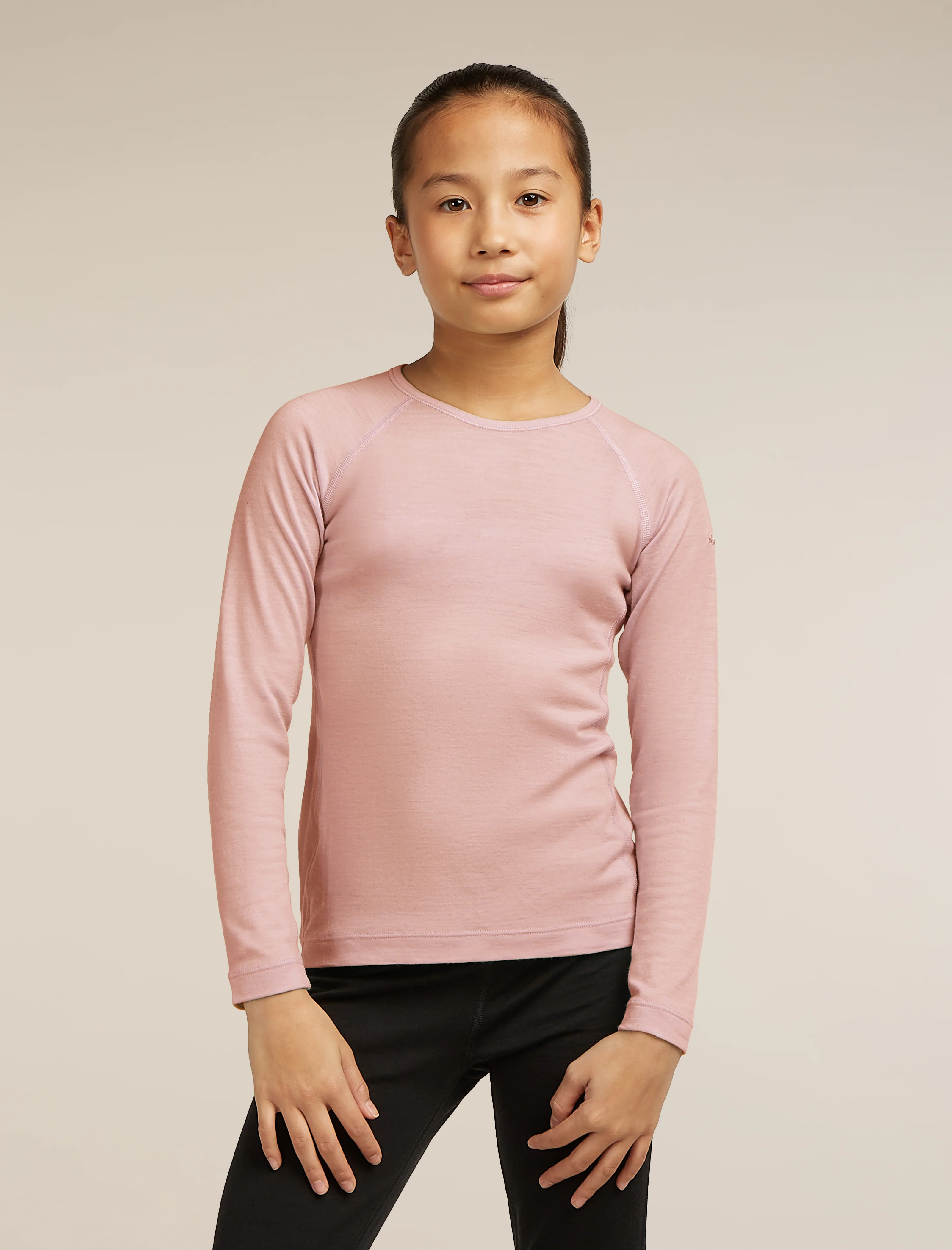 Camiseta de manga larga Oasis 200 para niños