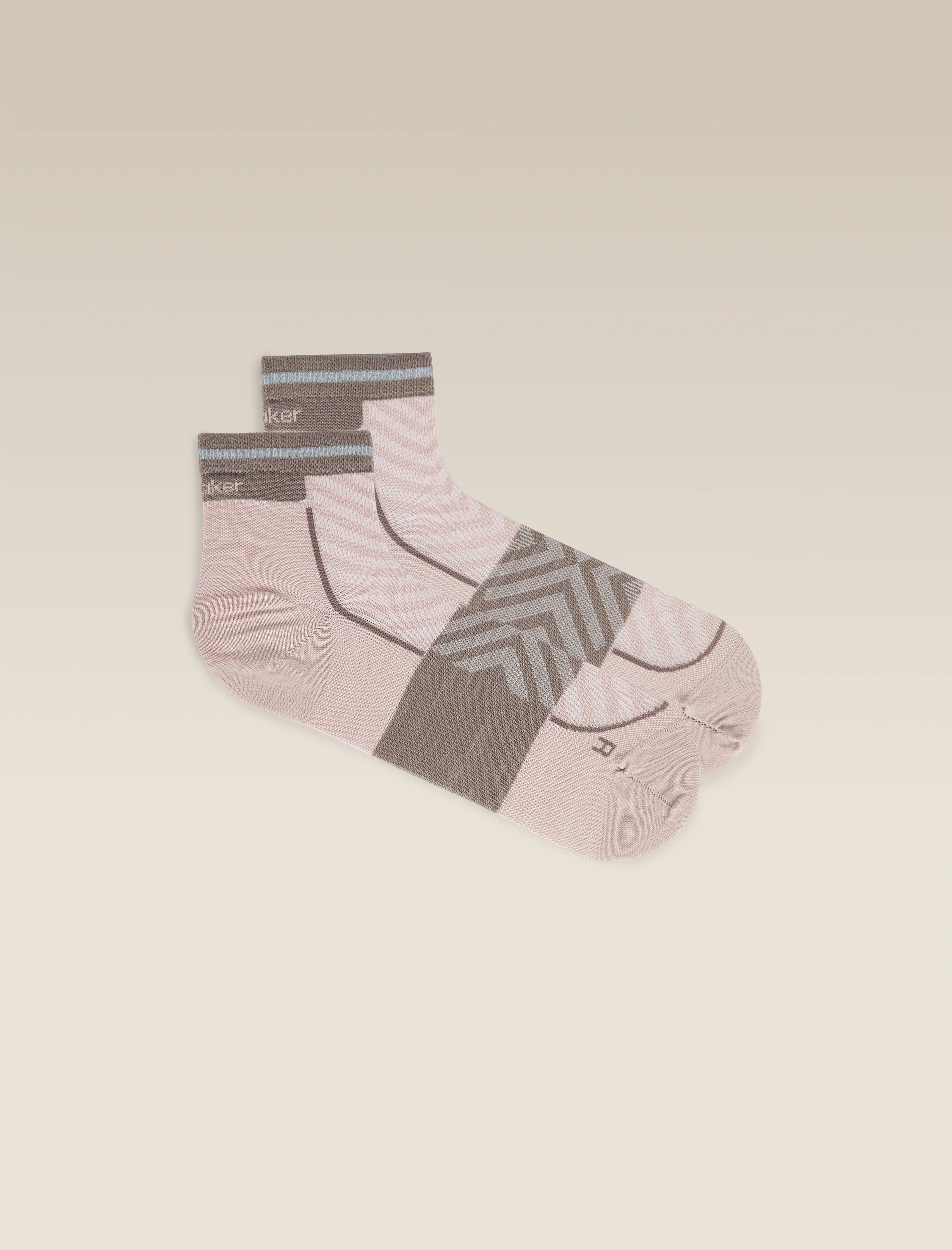 Calcetines Mini Ultraligeros Run+ de Mezcla de Lana Merina para Mujer