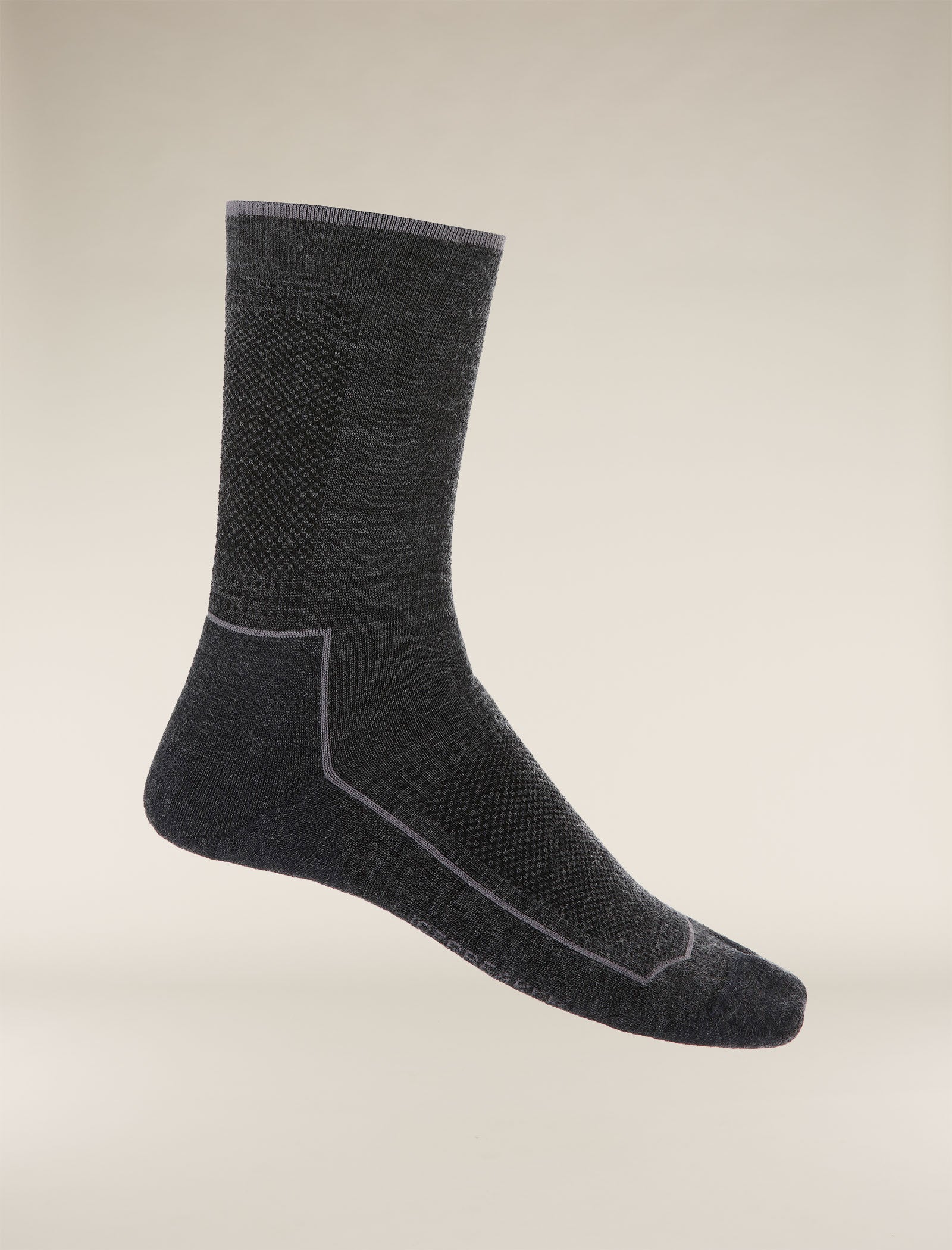 Calcetines de media caña de lana merino mezclada para senderismo Hike Cool-Lite