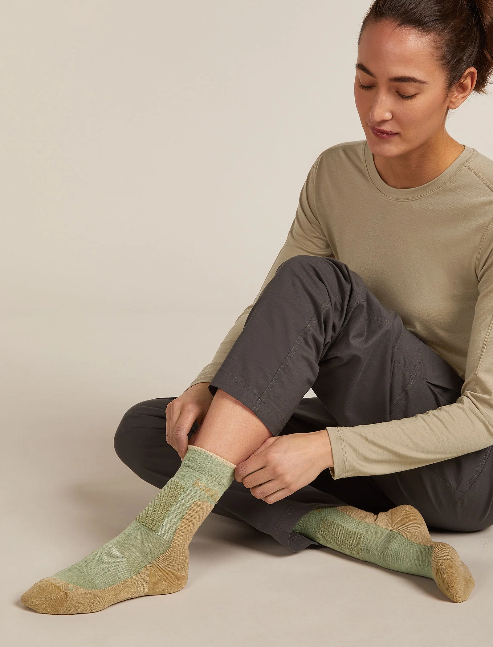 Calcetines para Mujer Merino Hike+ Medium Crew