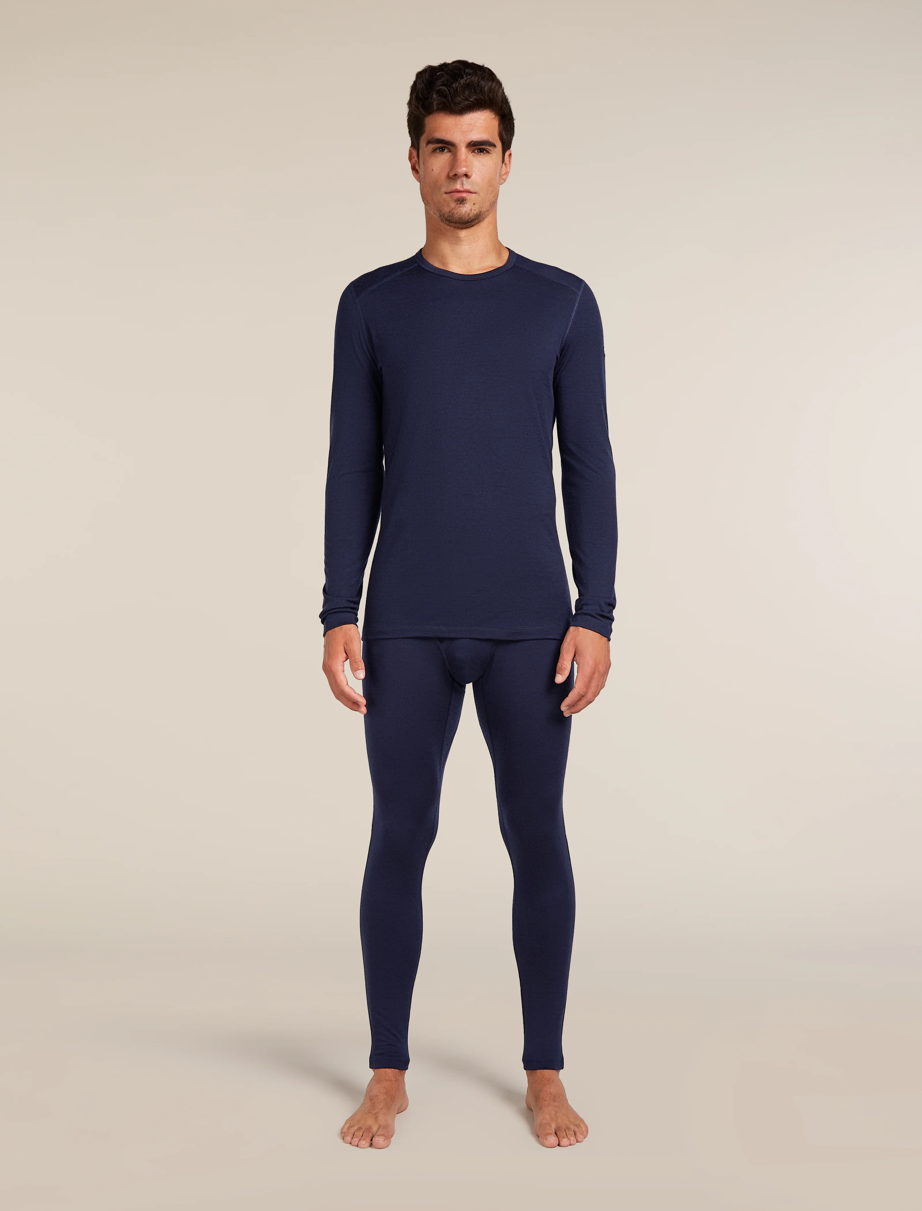 Pantalones térmicos para hombre Merino 200 Oasis con fly