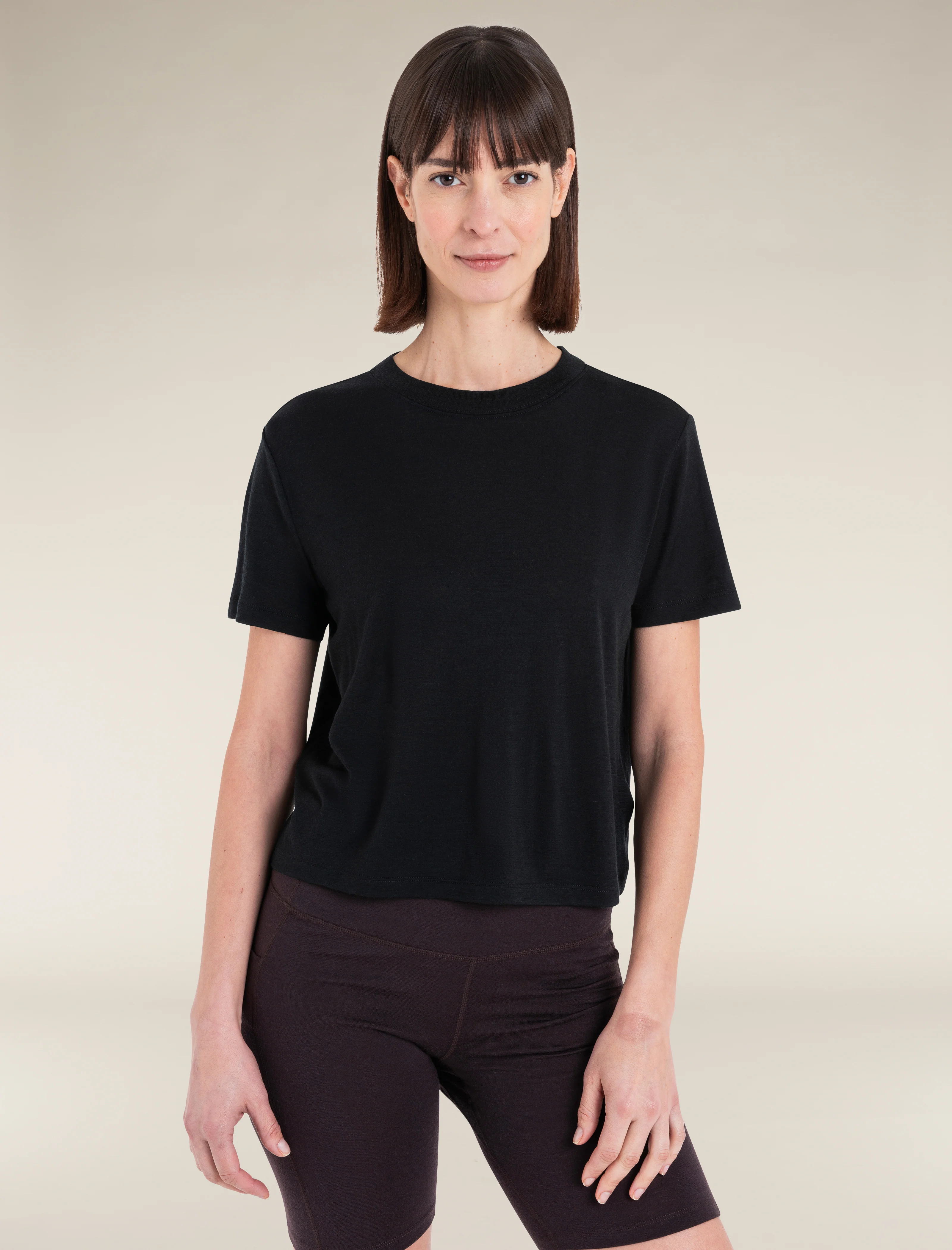 Camiseta Corta de Manga Corta Tech Lite 150 Merino para Mujer