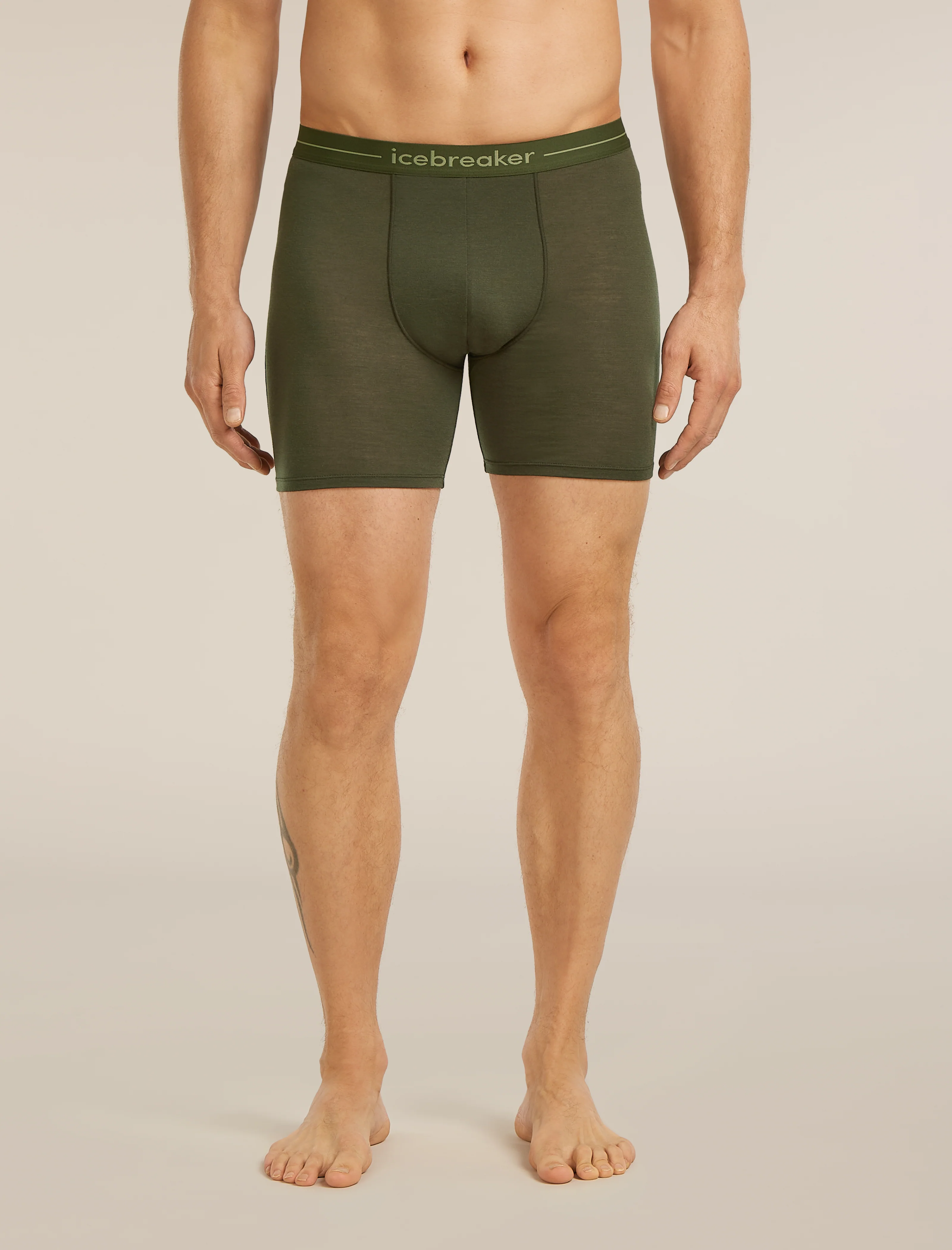 Calzoncillos largos masculinos Anatomica Merino 150
