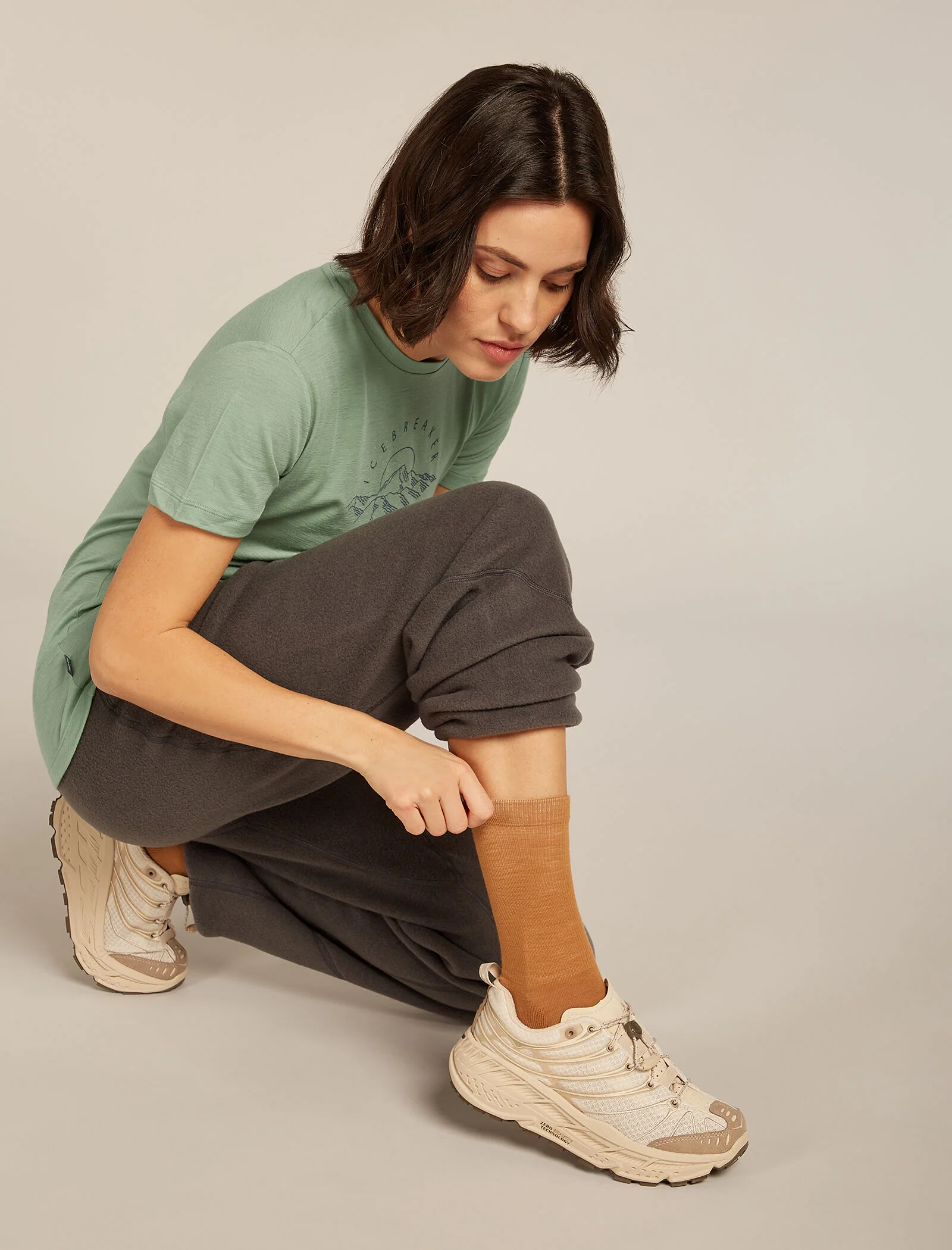Calcetines para mujer Merino Lifestyle Light Crew