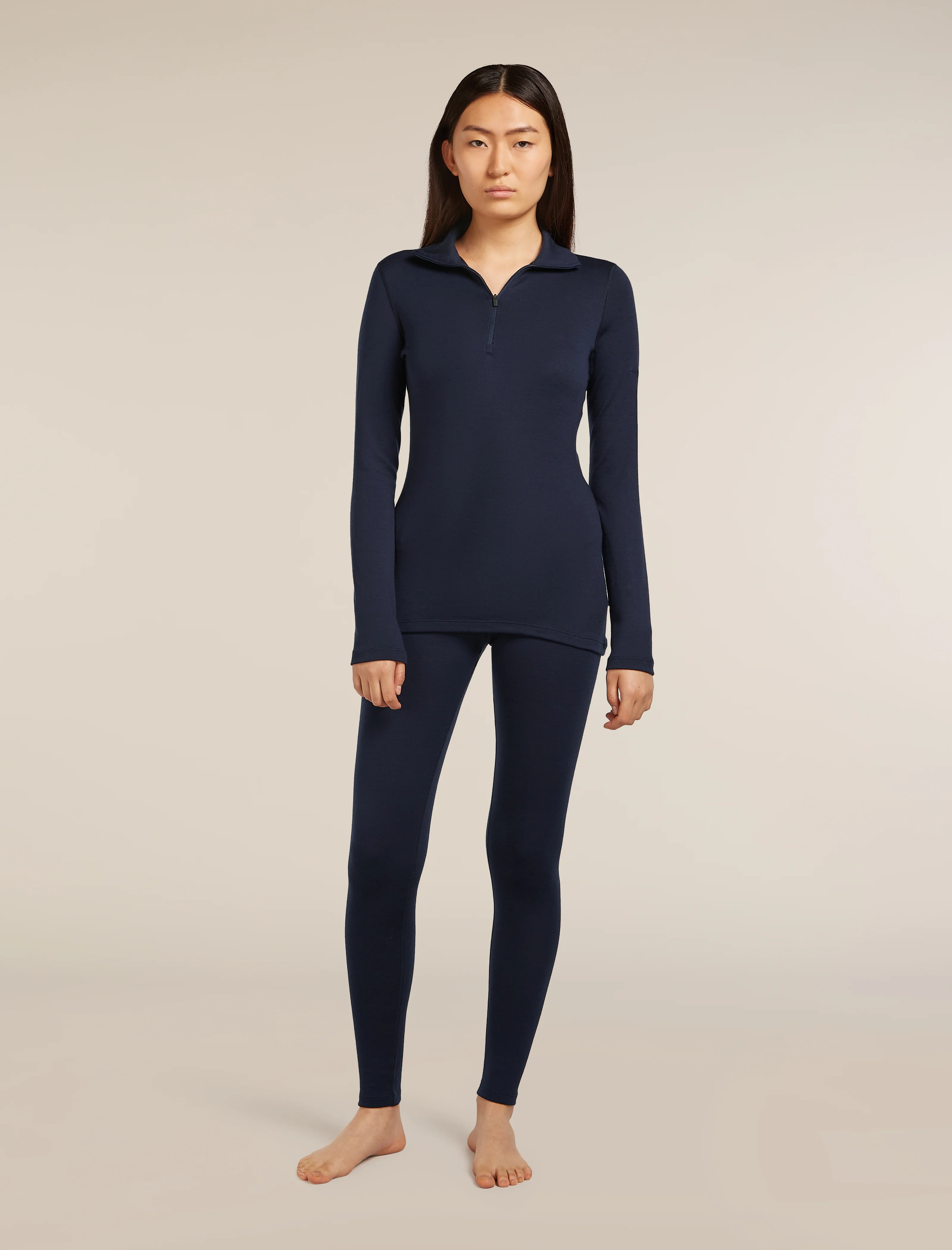Pantalones térmicos de alta cintura Merino 260 Tech para mujer