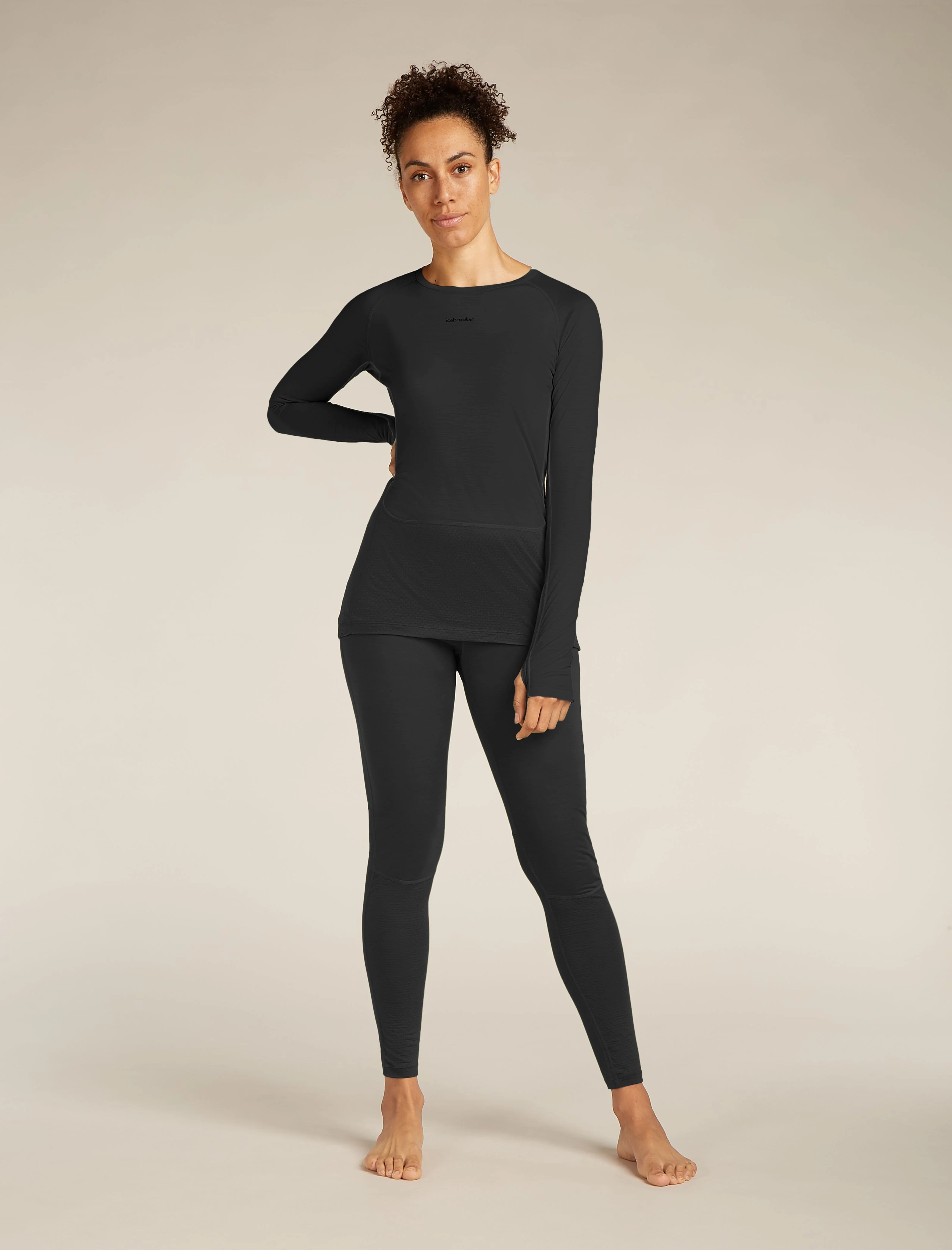 Mallas térmicas para mujer Merino Blend 125 ZoneKnit™