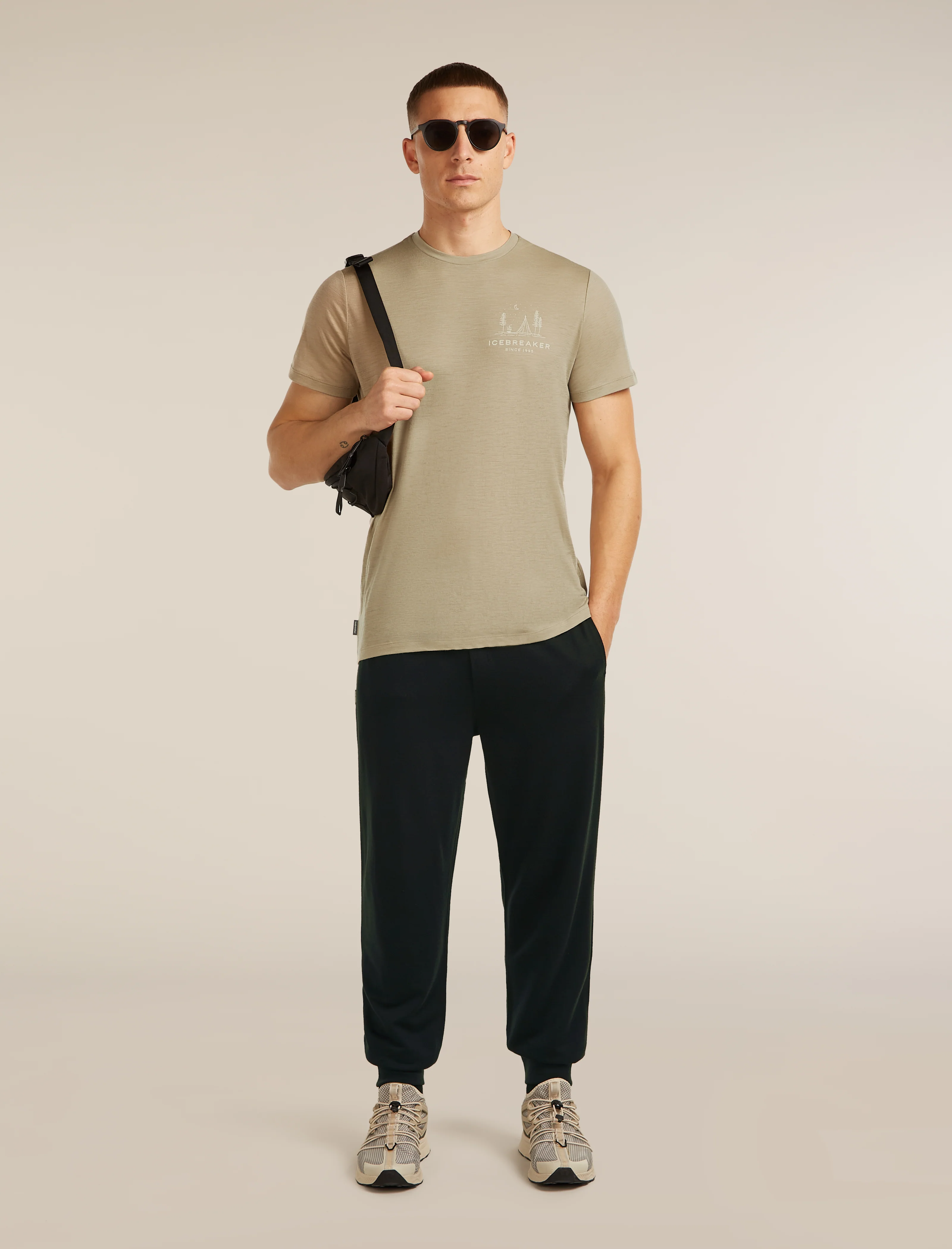 Pantalones para Hombre Merino Blend 150 Drift