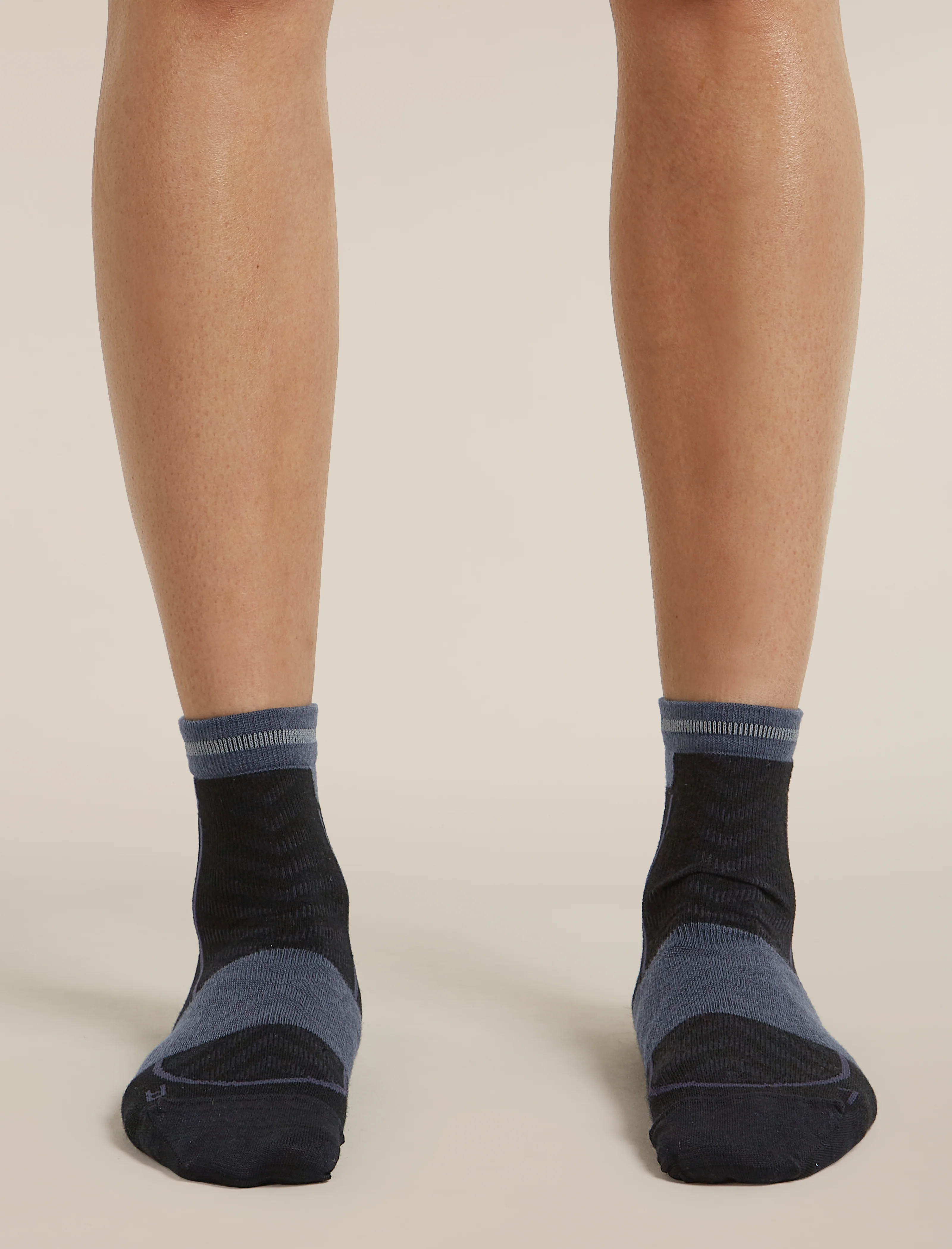 Calcetines ultraligeros mini Merino Blend Run+ para mujer