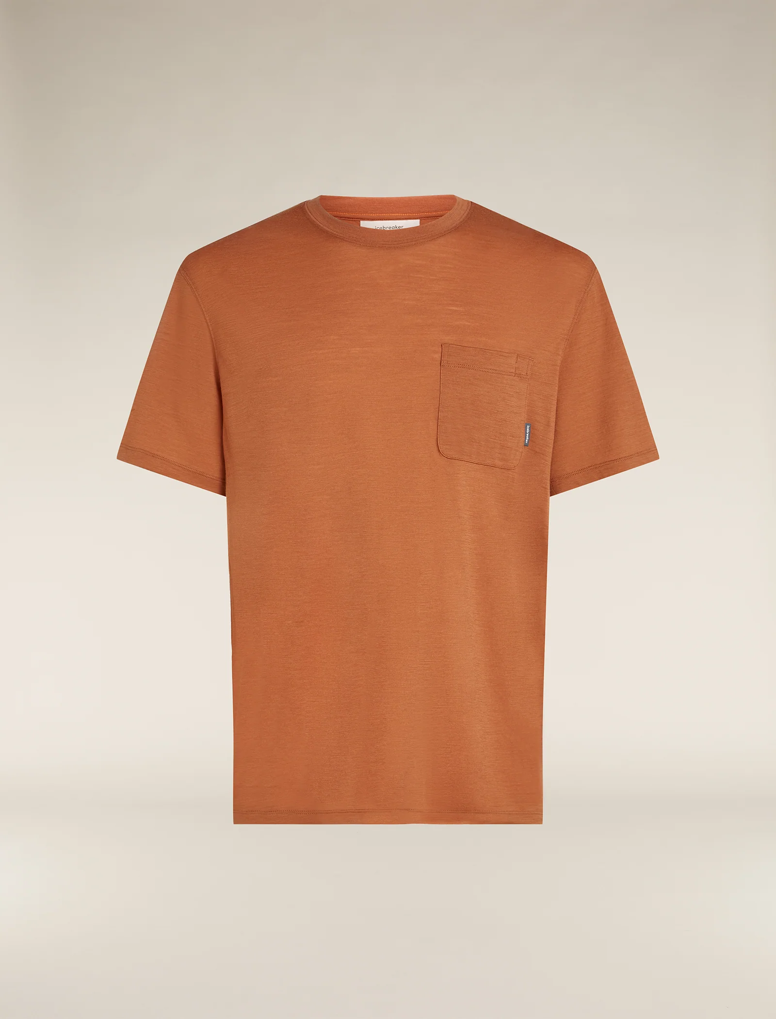 Camiseta corta de manga para hombre Merino 150 Tech Lite con bolsillo holgado