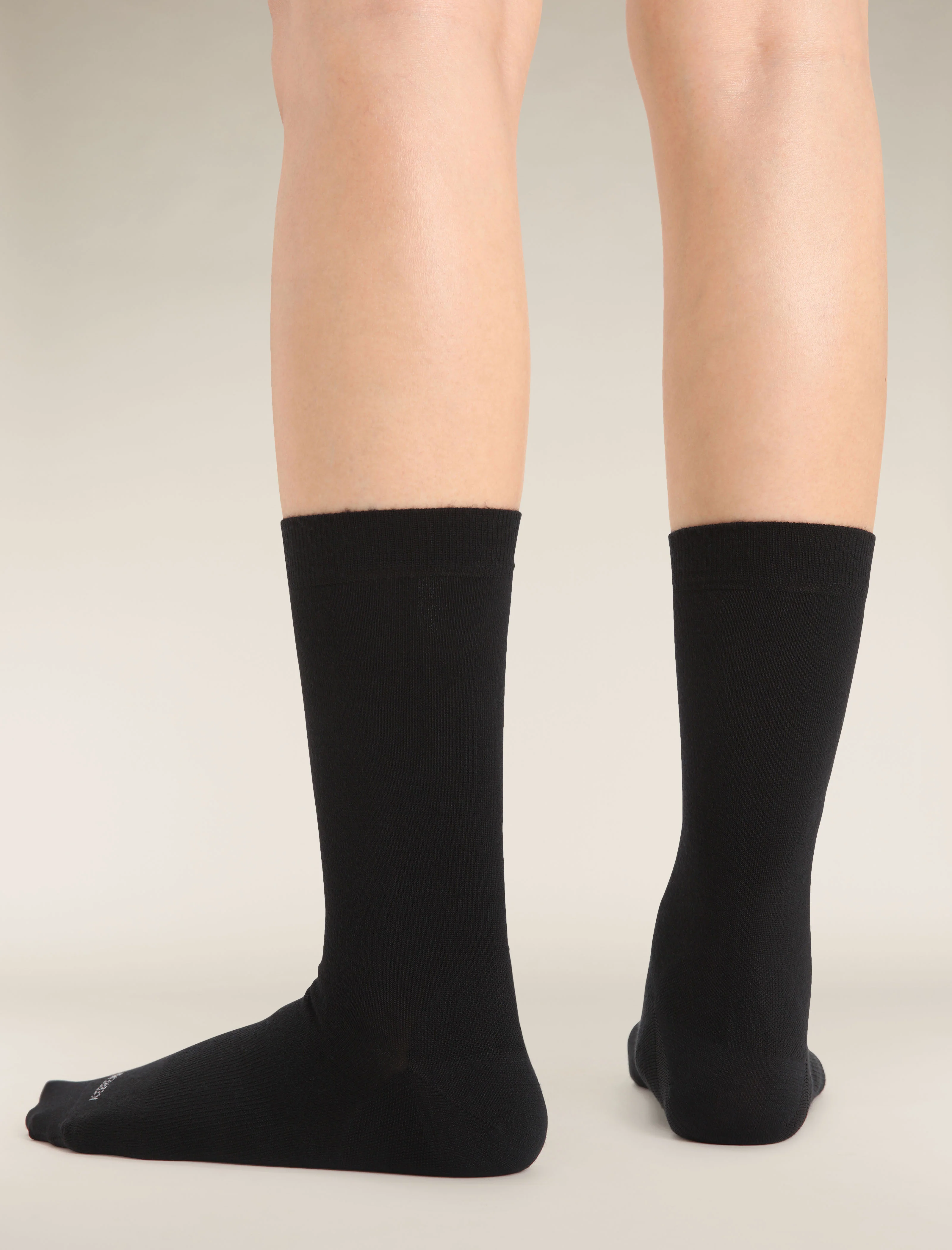 Calcetines para Mujer de Lana Merino de Gran Finura para Estilo de Vida