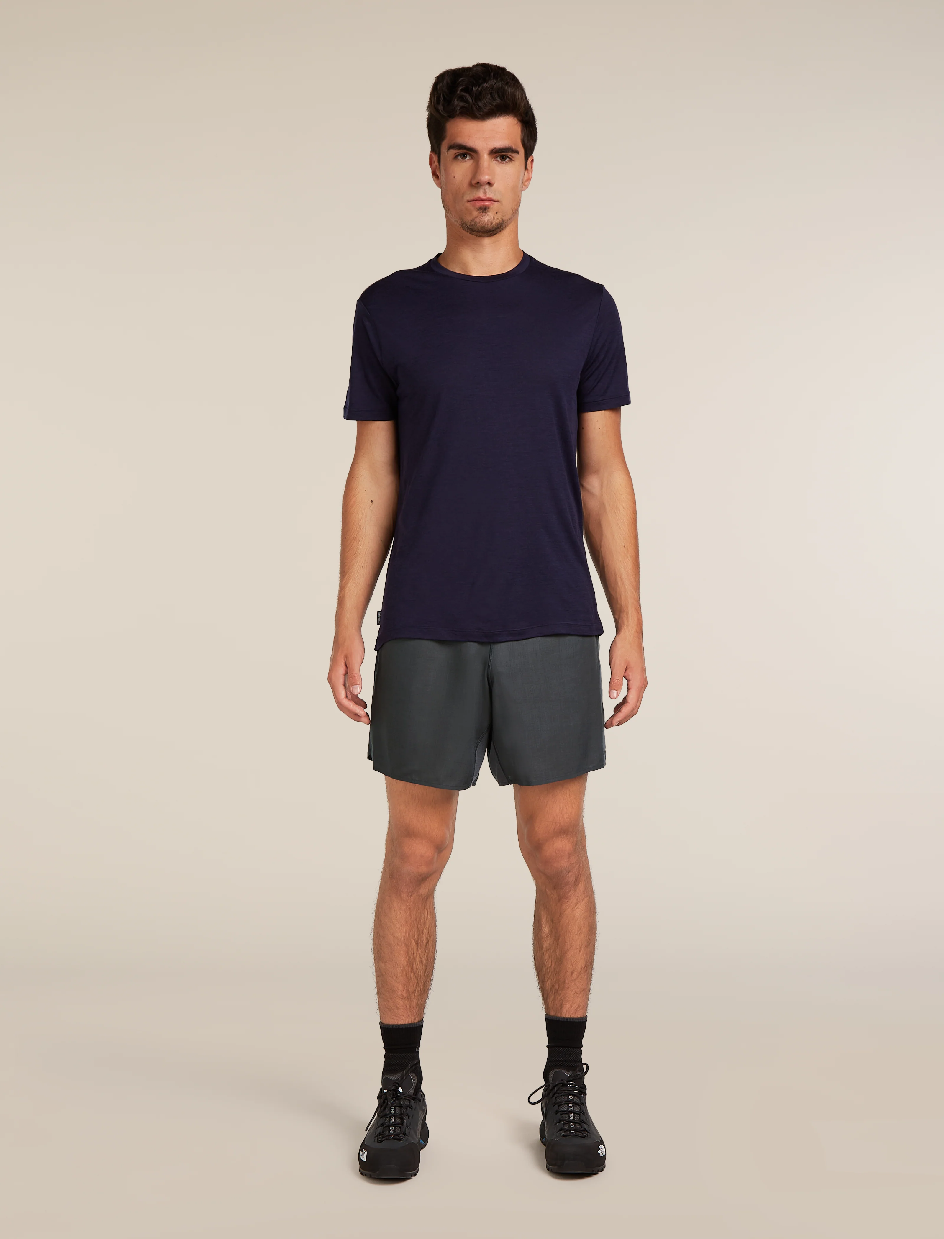 Pantalones cortos para hombre Merino Blend 125 Cool-Lite™ Active de 7 pulgadas