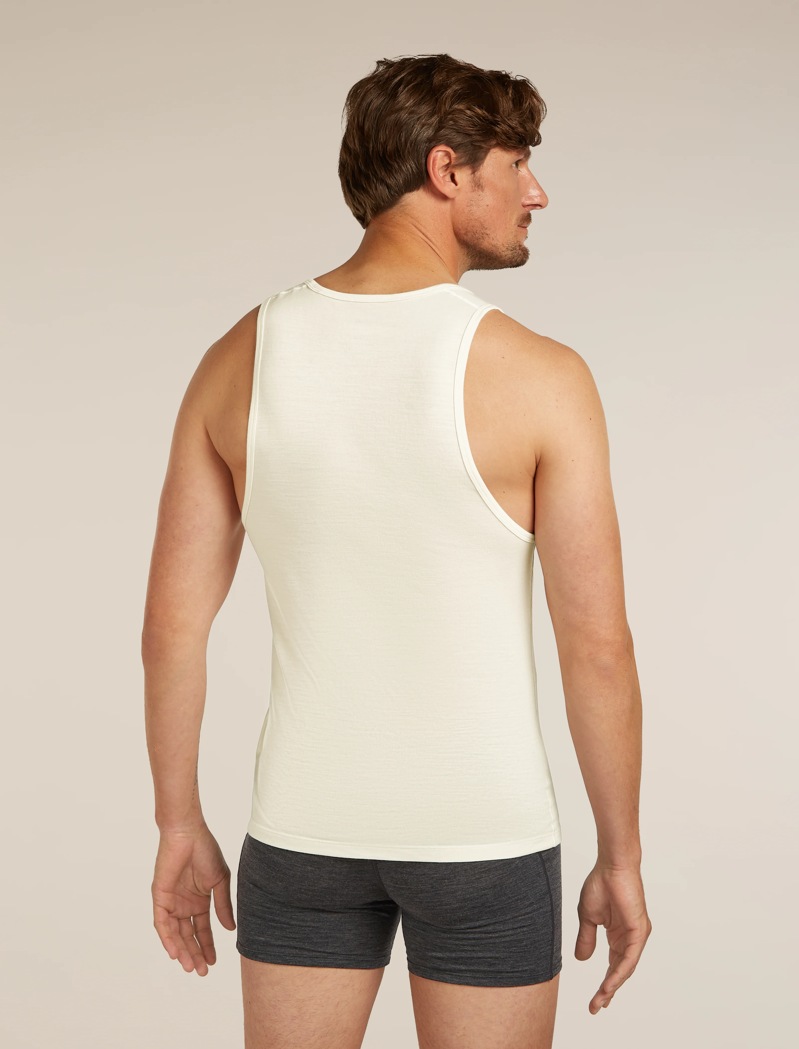 Camiseta Anatomica de lana merina 150 para hombre