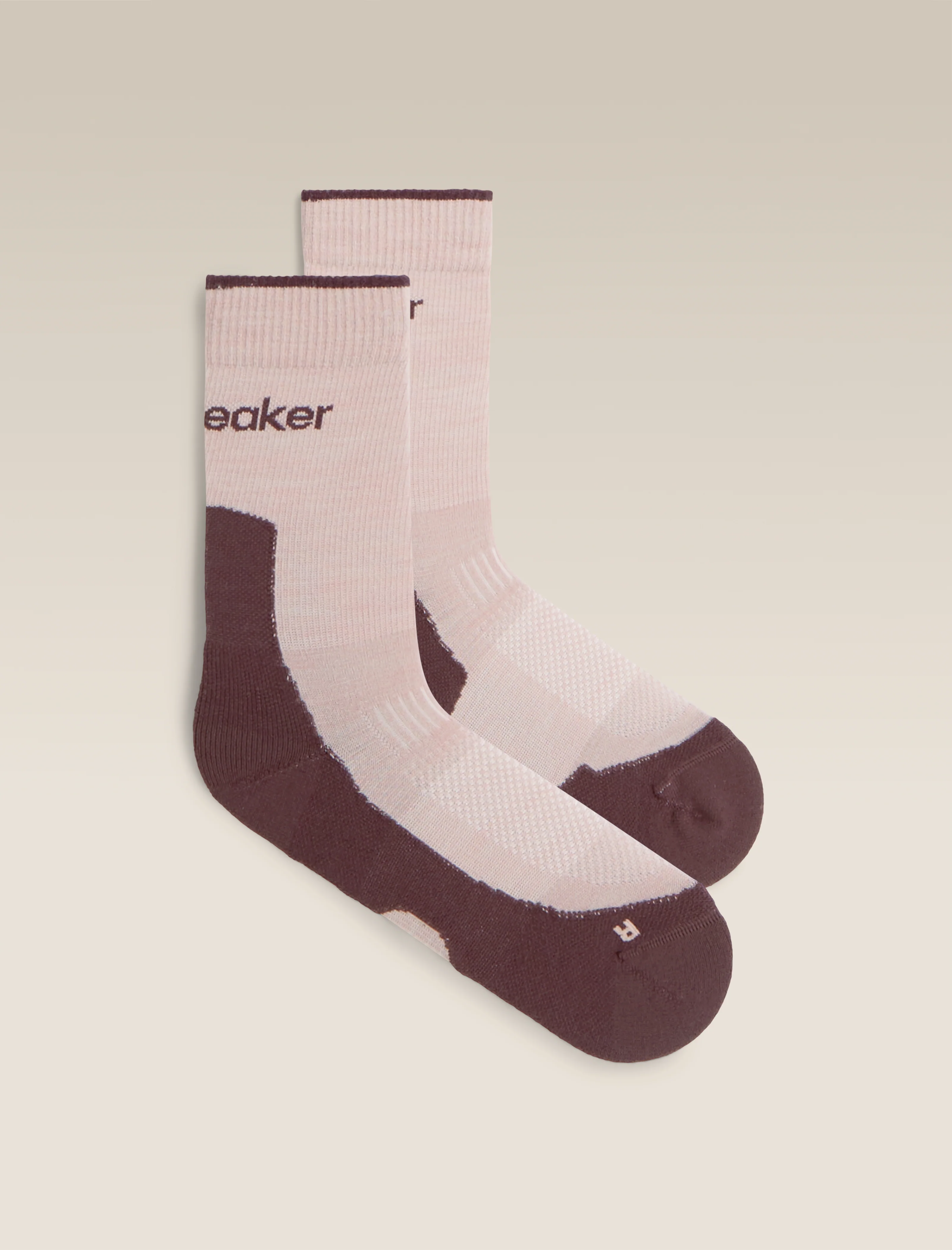 Calcetines para Mujer Merino Hike+ Light Crew