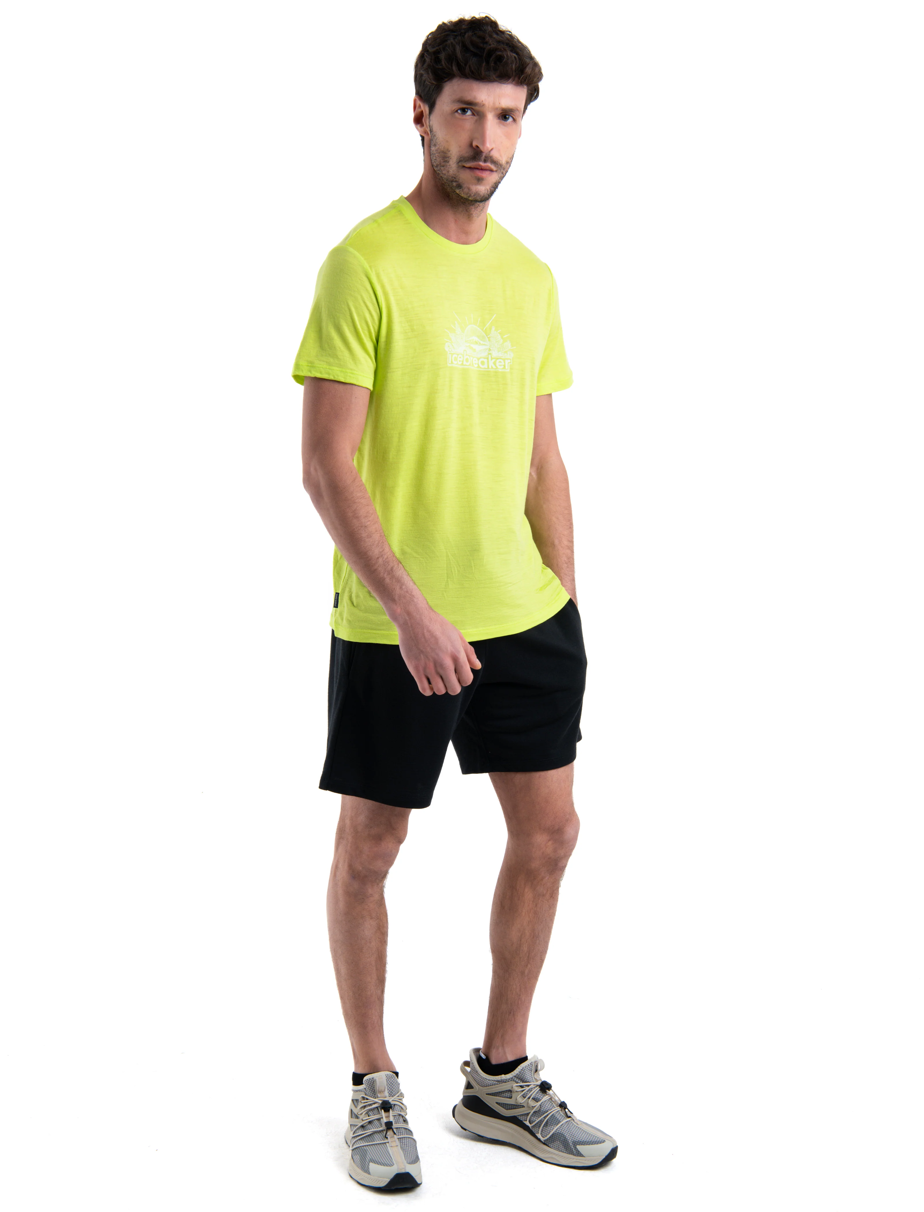 Pantalones cortos para hombre Merino Blend 200 Shifter