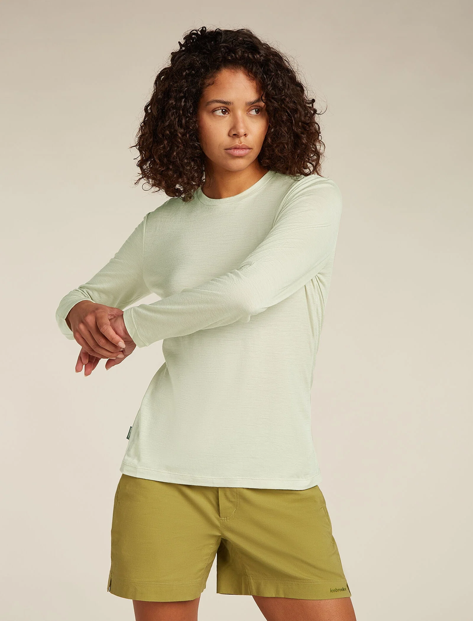 Camiseta de manga larga técnica Merino 150 Tech Lite para mujer