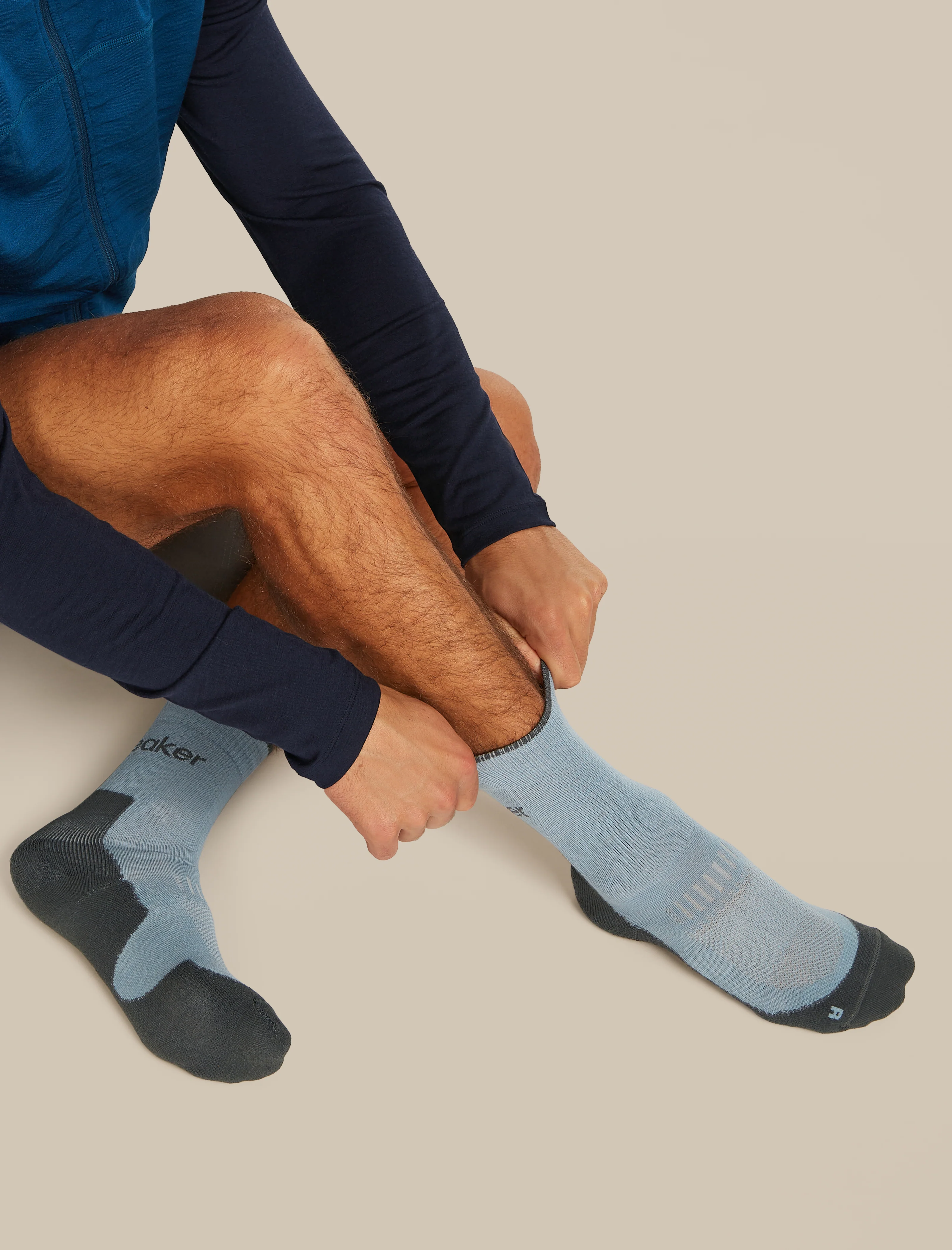 Calcetines para Hombre Merino Hike+ Light Crew