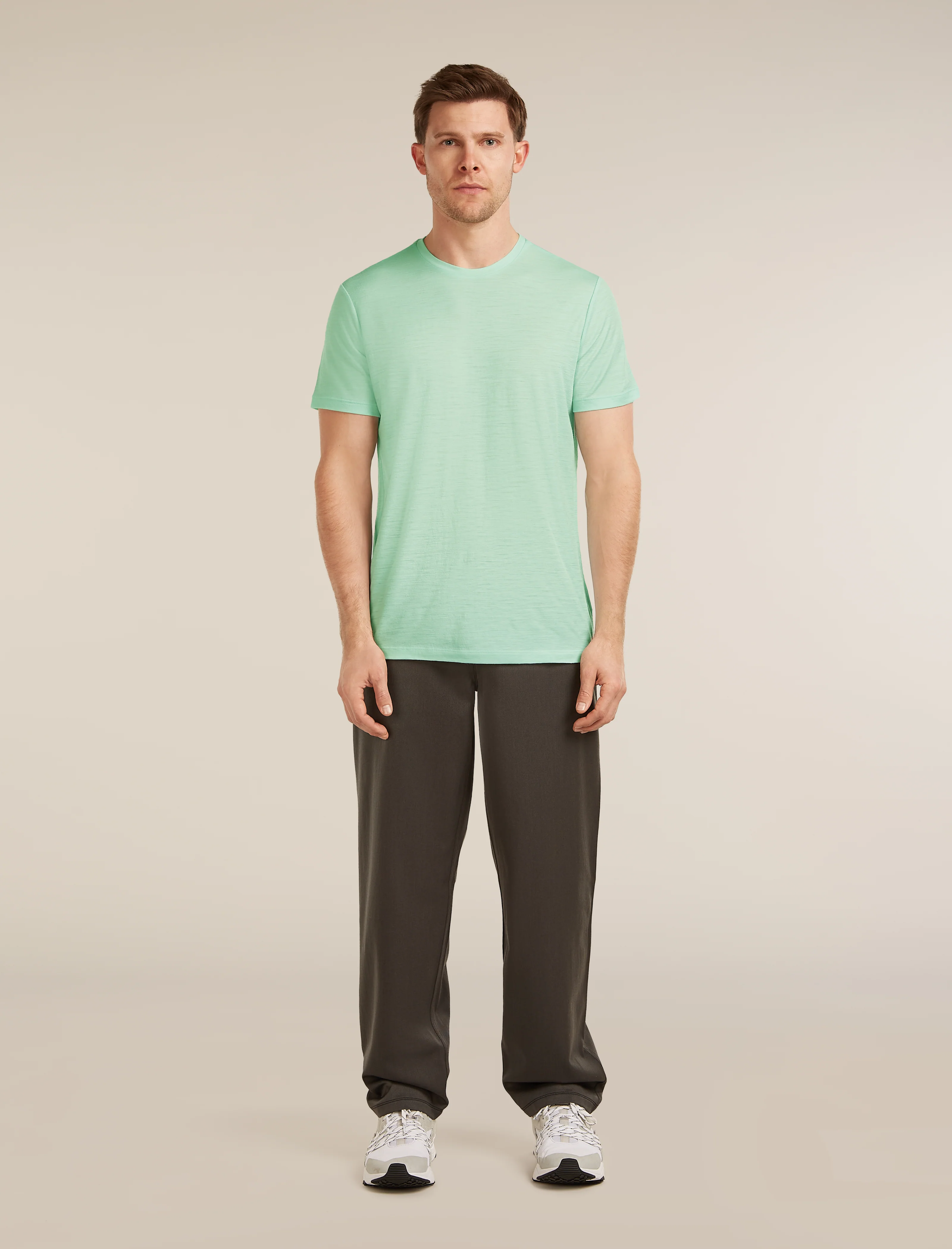 Camiseta corta de manga para hombre Merino 150 Tech Lite