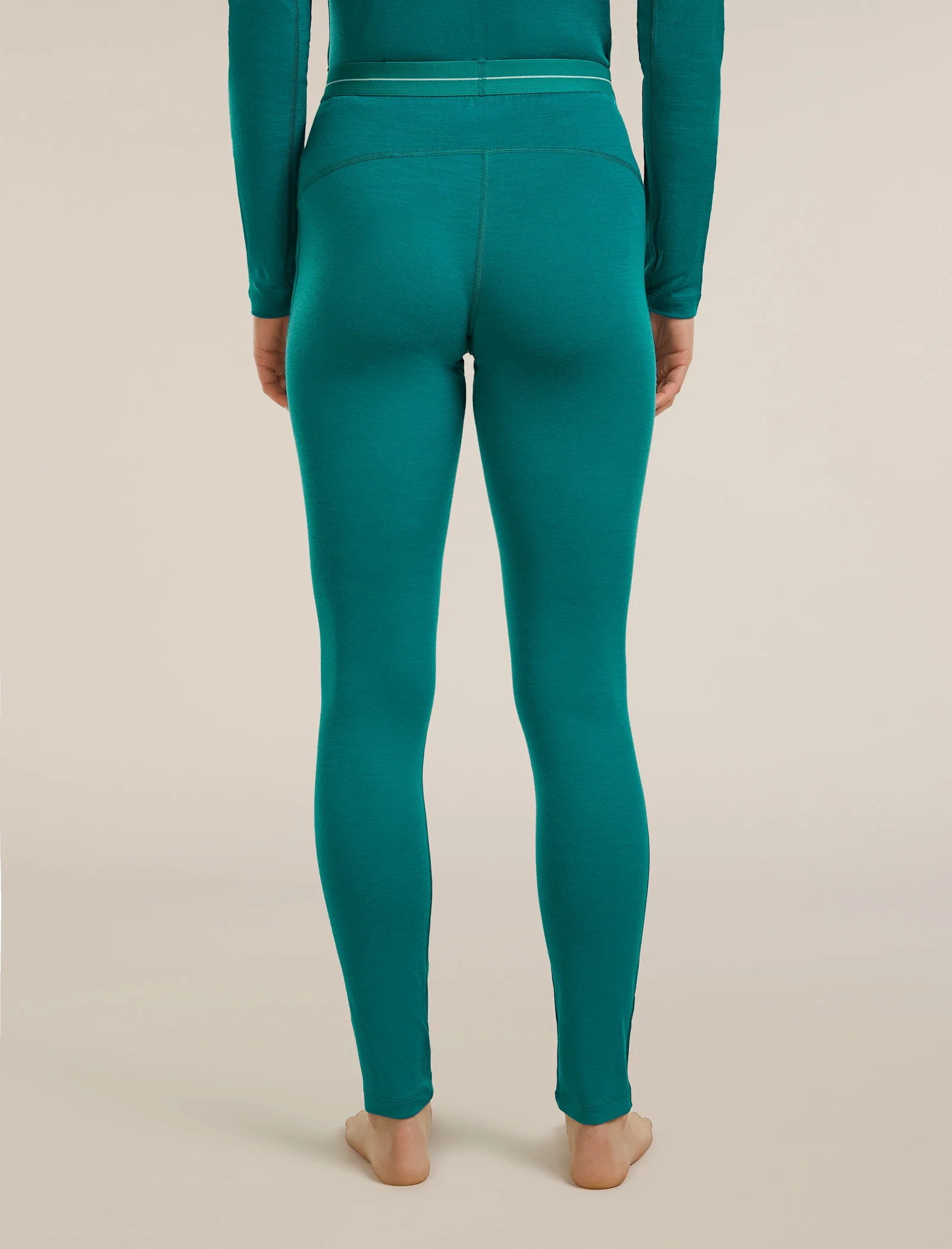 Pantalones deportivos Merino 200 Oasis para mujer