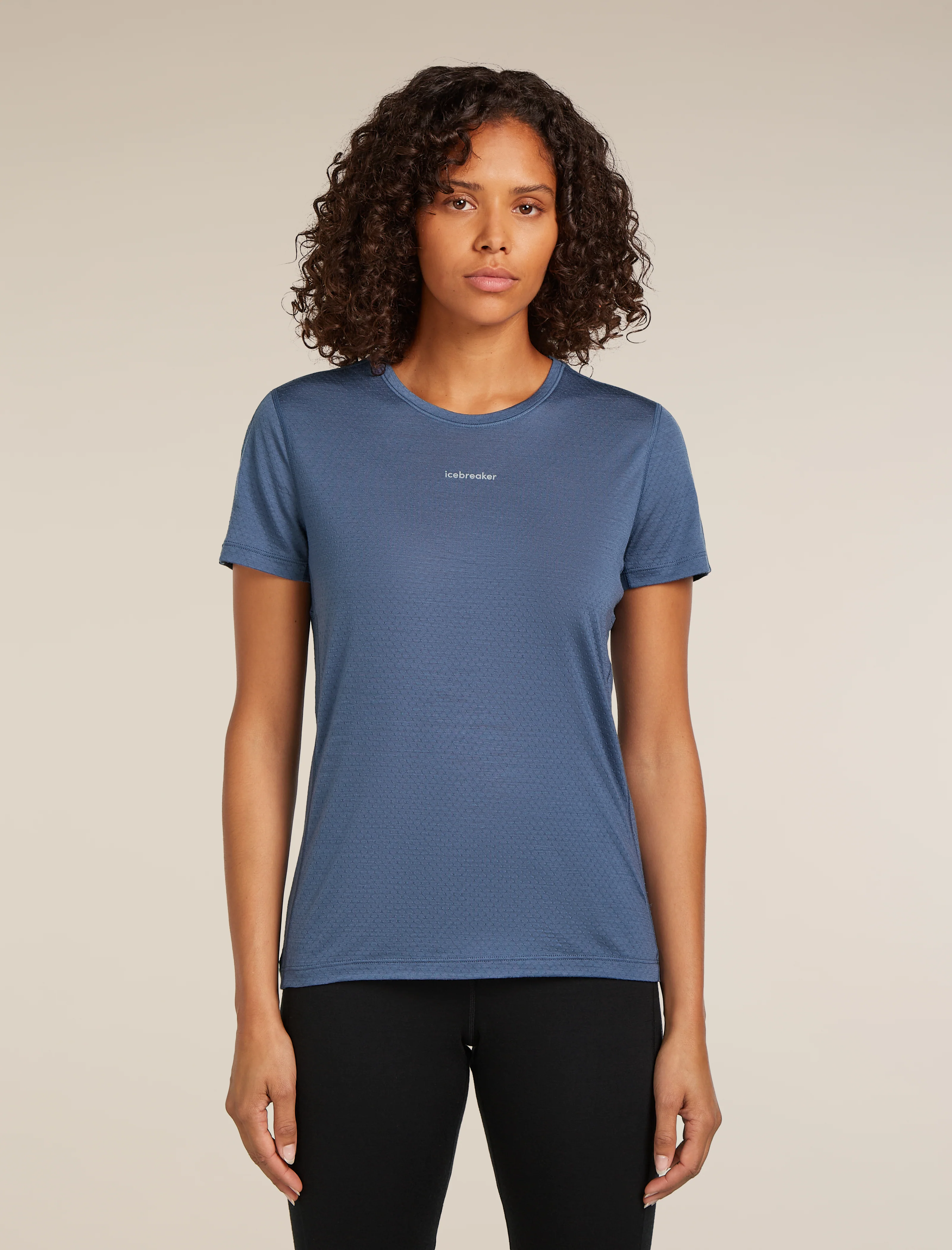 Camiseta de manga corta para mujer Merino Blend 125 Cool-Lite™