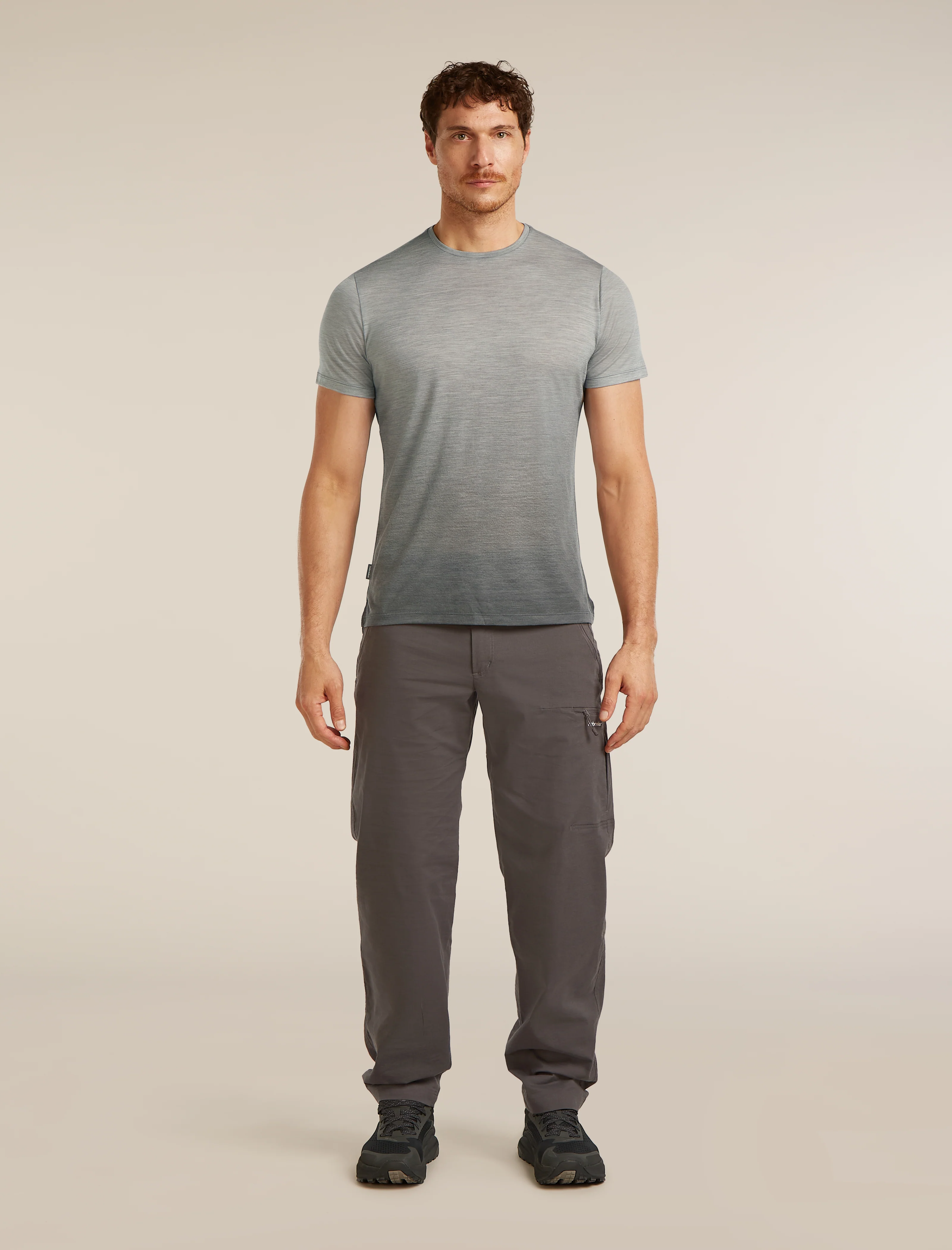 Camiseta corta de manga para hombre Merino Blend 125 Cool-Lite™ Sphere Alta