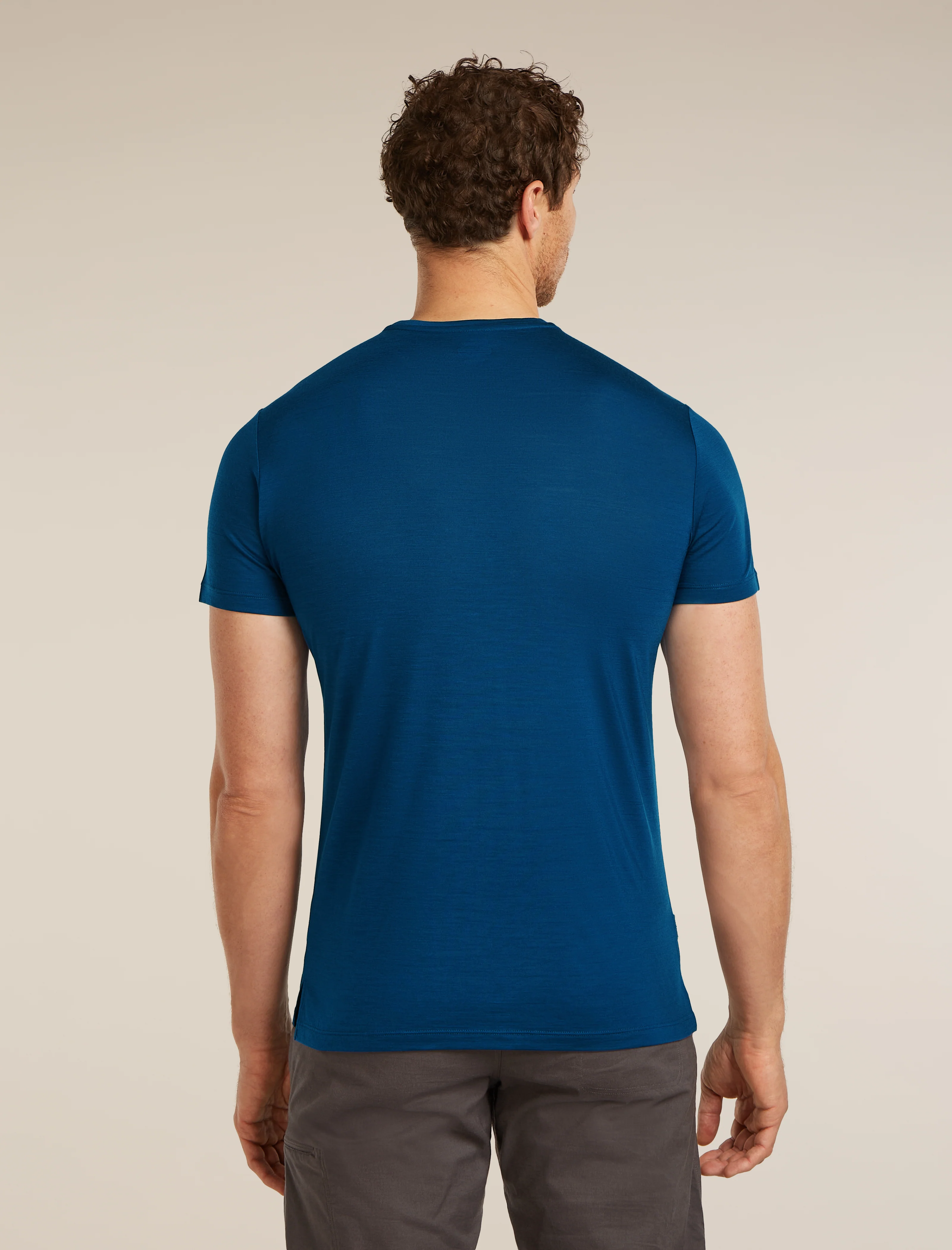 Camiseta de manga corta para hombre Merino Blend 125 Cool-Lite™ Sphere
