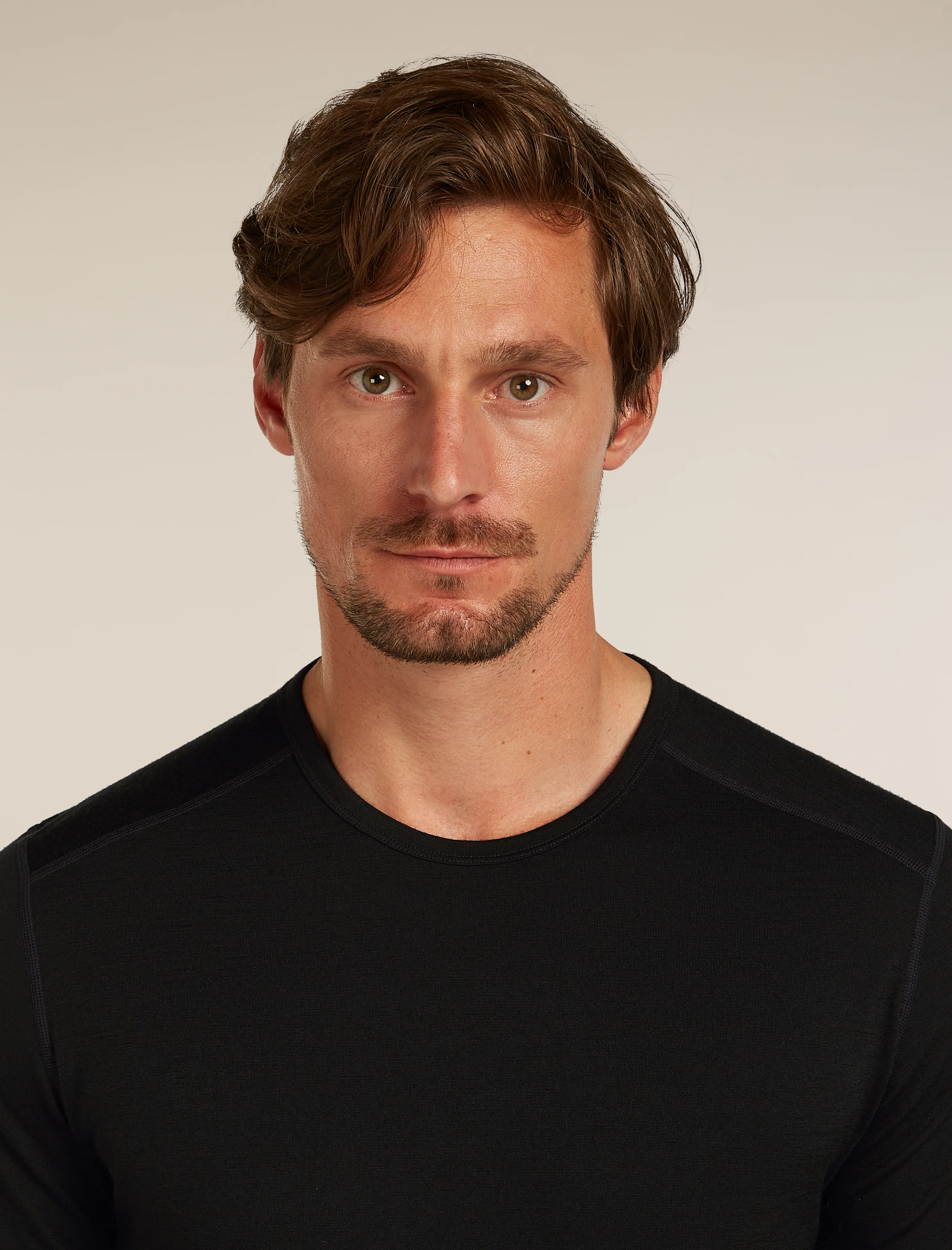Camiseta térmica de manga corta Crewe para hombre Merino 200 Oasis