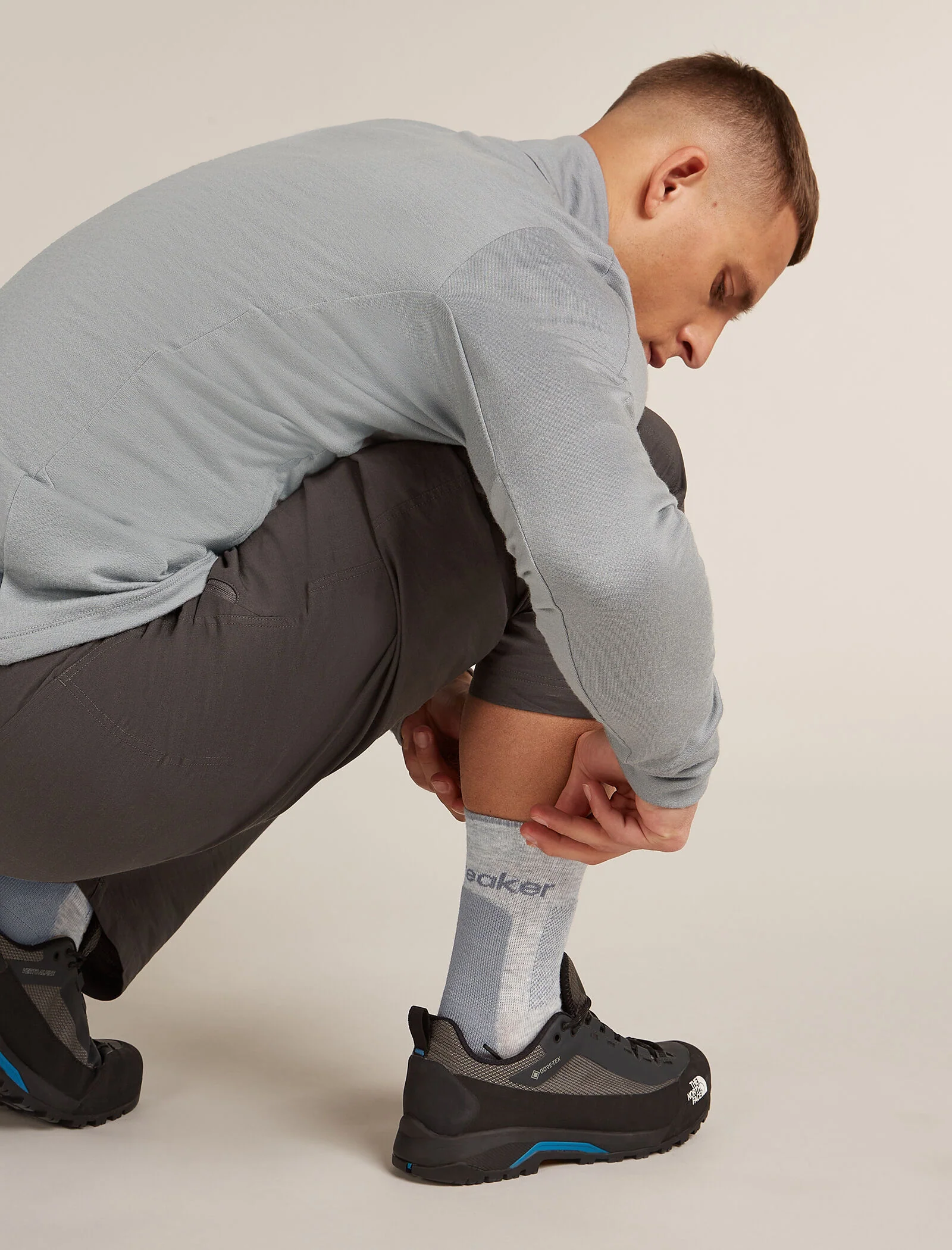 Calcetines para Hombre Merino Hike+ Medium Crew