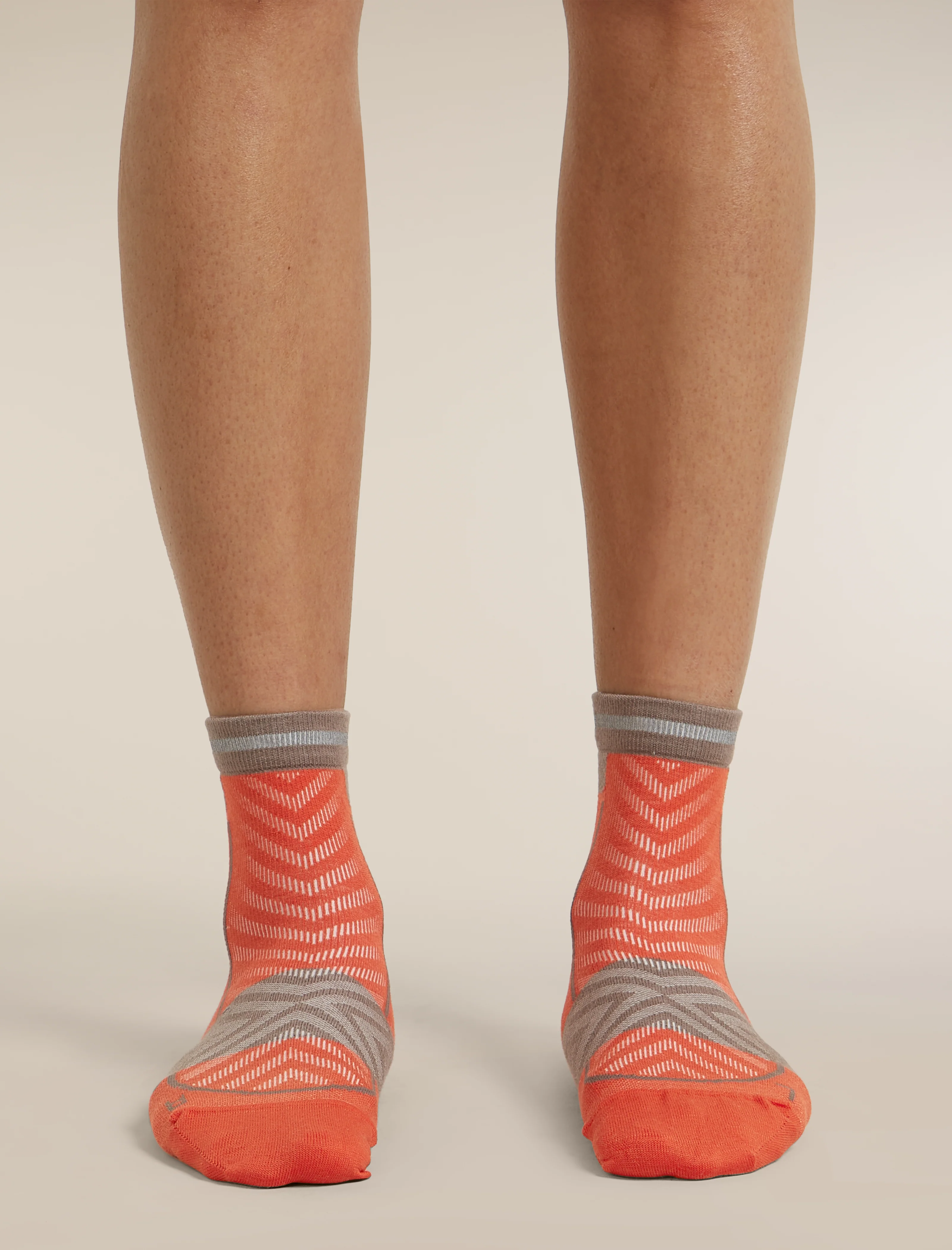 Calcetines para Mujer Merino Blend Run+ Ultraligeros Mini