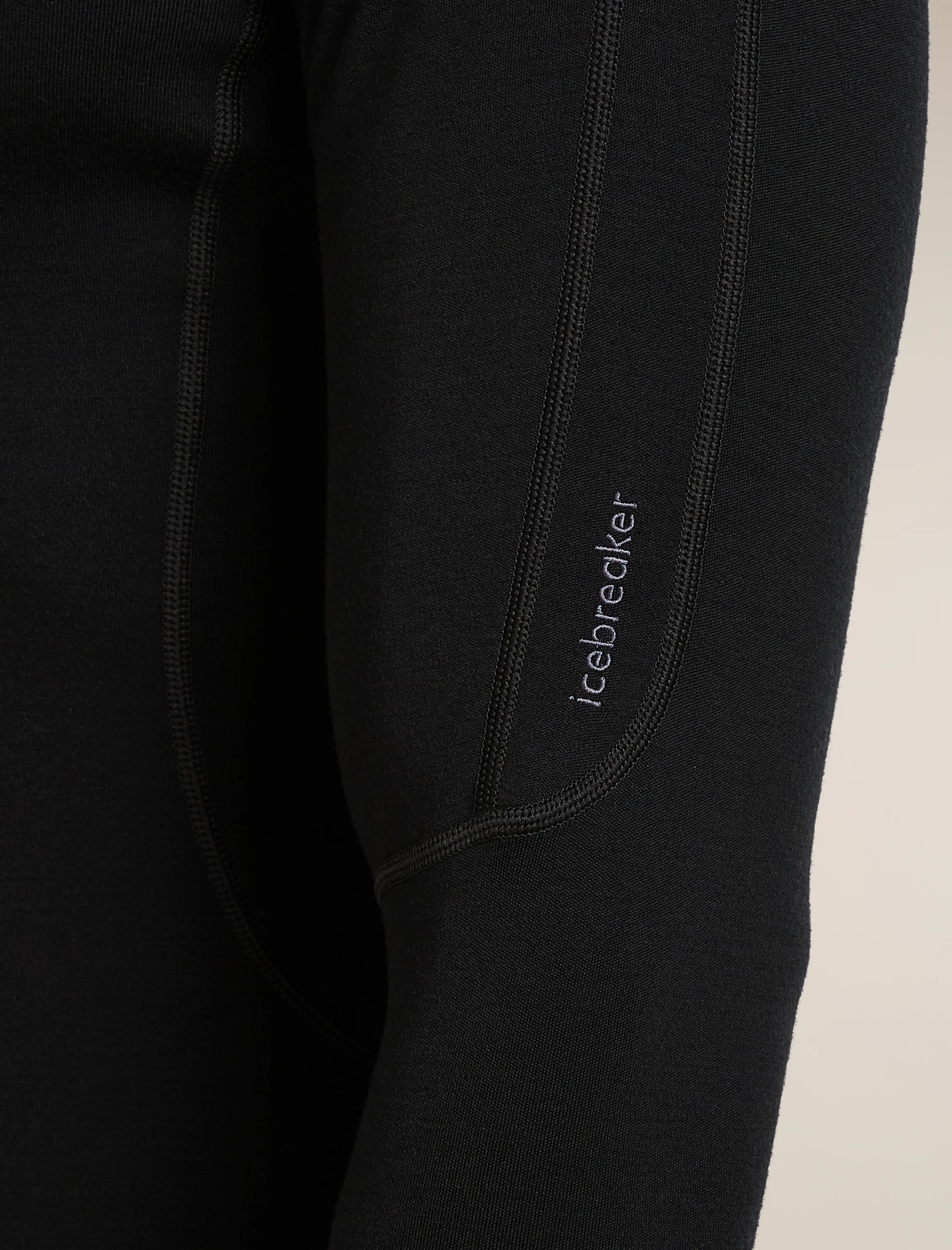 Camiseta térmica de manga larga con cremallera media para hombre 300 MerinoFine™ Polar