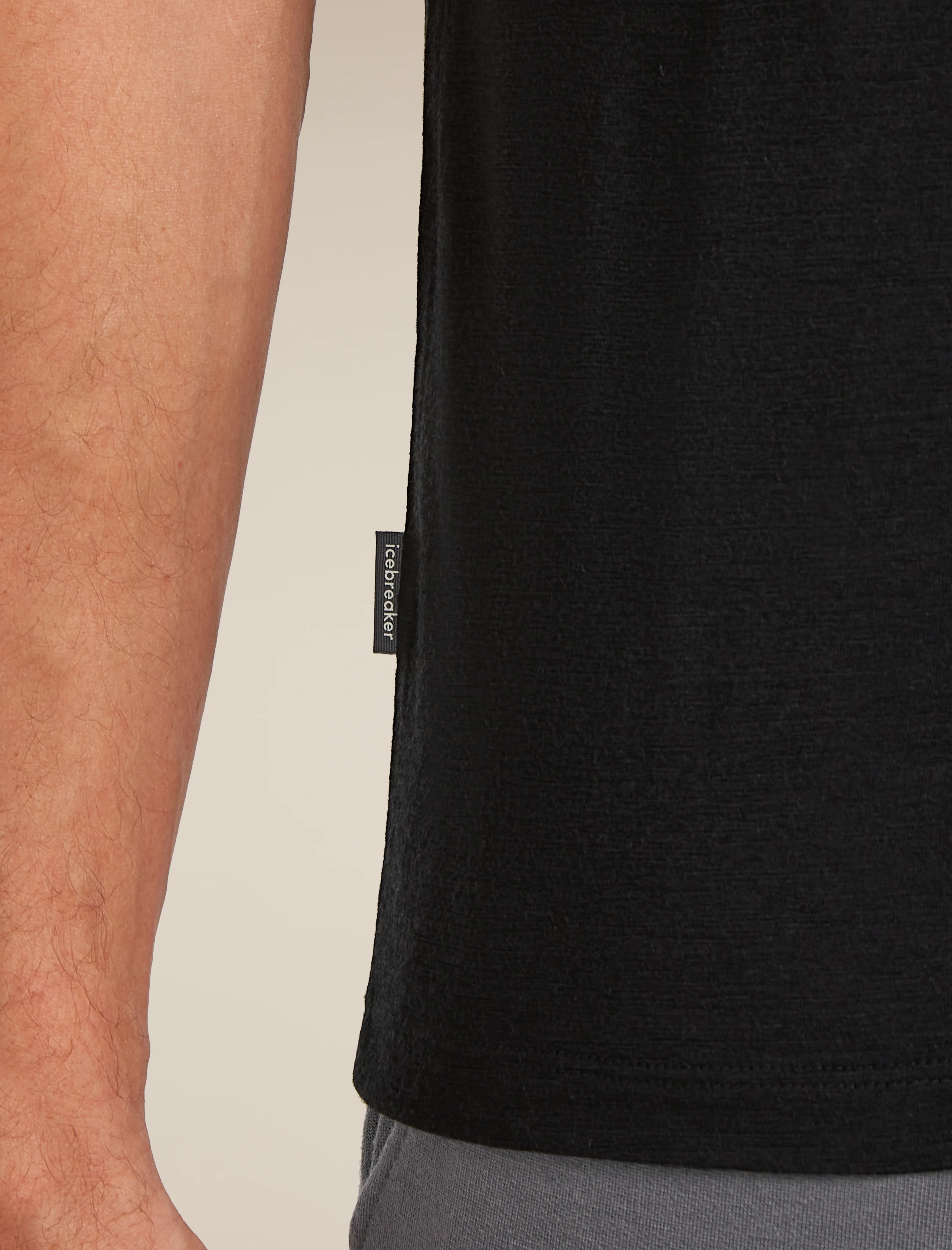 Polo corta manga técnica Merino 150 Lite para hombre