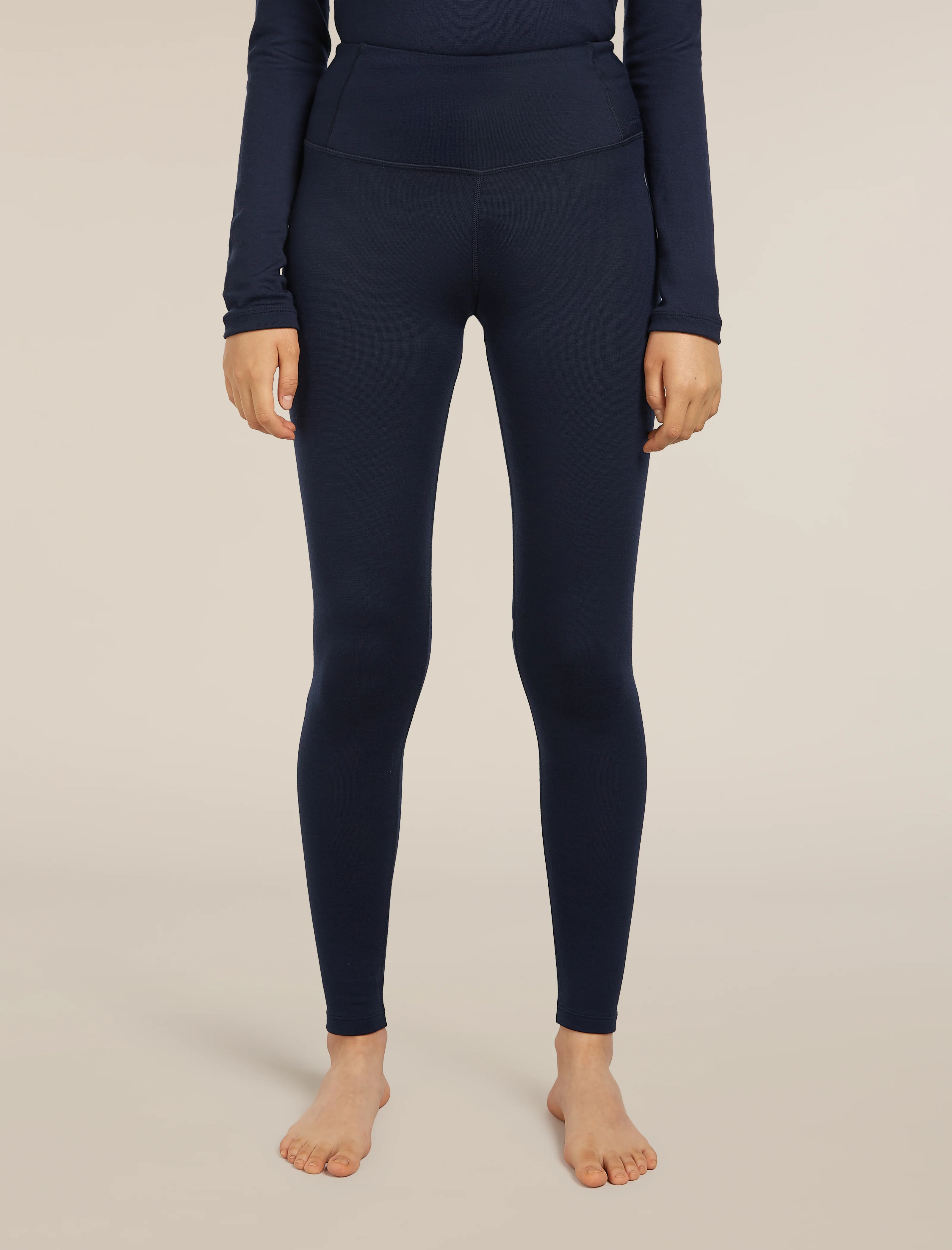 Pantalones térmicos de alta cintura Merino 260 Tech para mujer