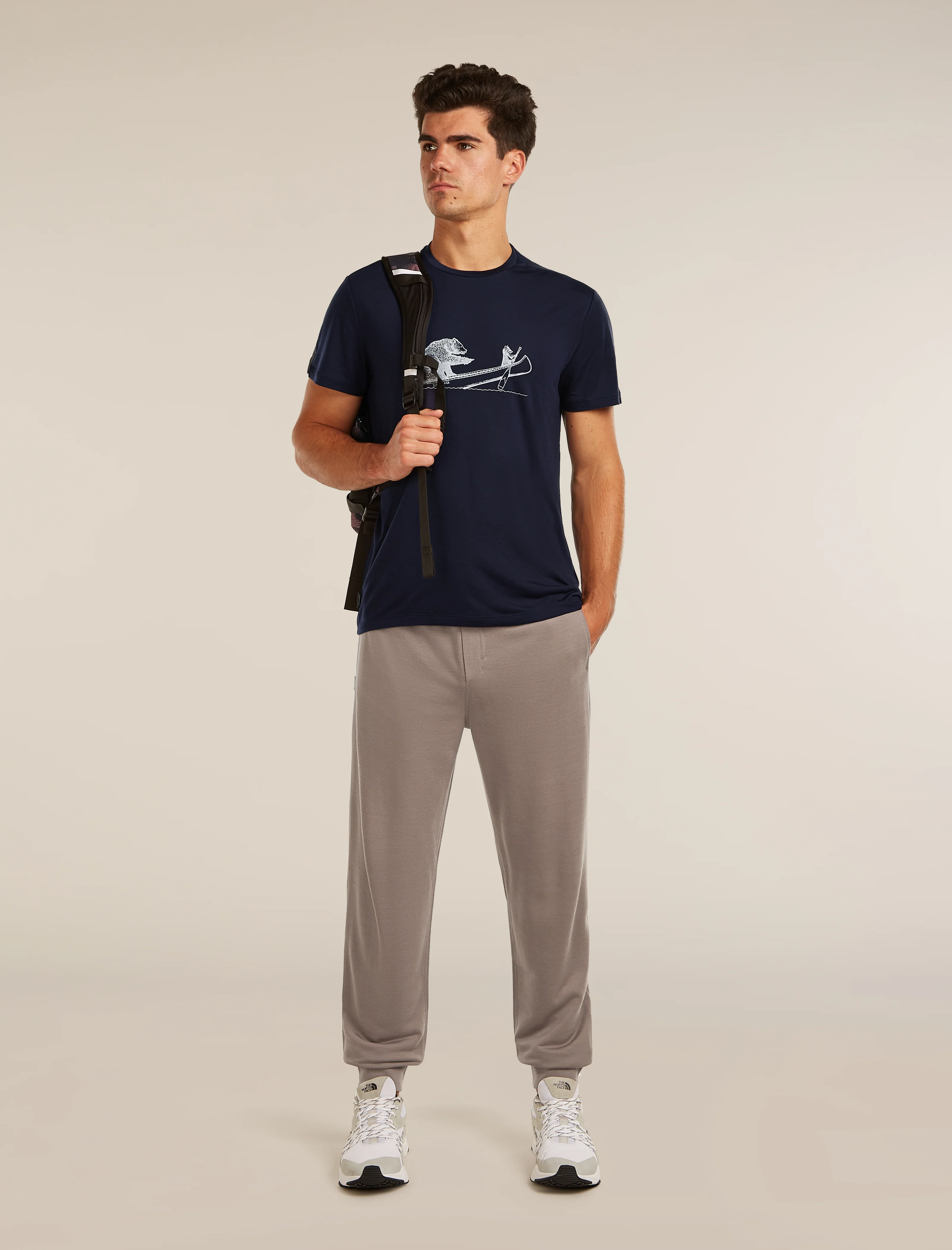 Pantalones para Hombre Merino Blend 150 Drift